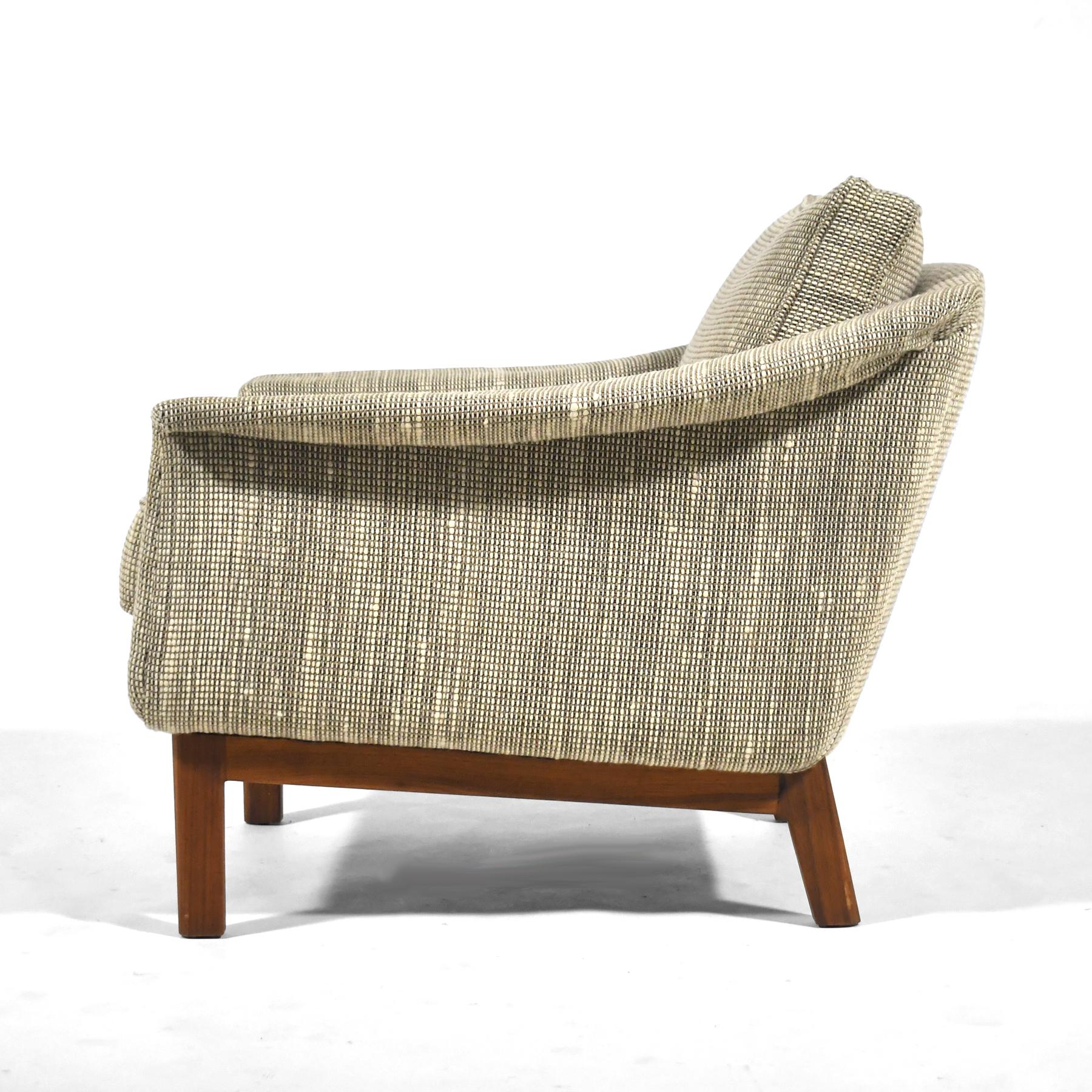 Folke Ohlsson Lounge Chair by DUX In Good Condition For Sale In Highland, IN