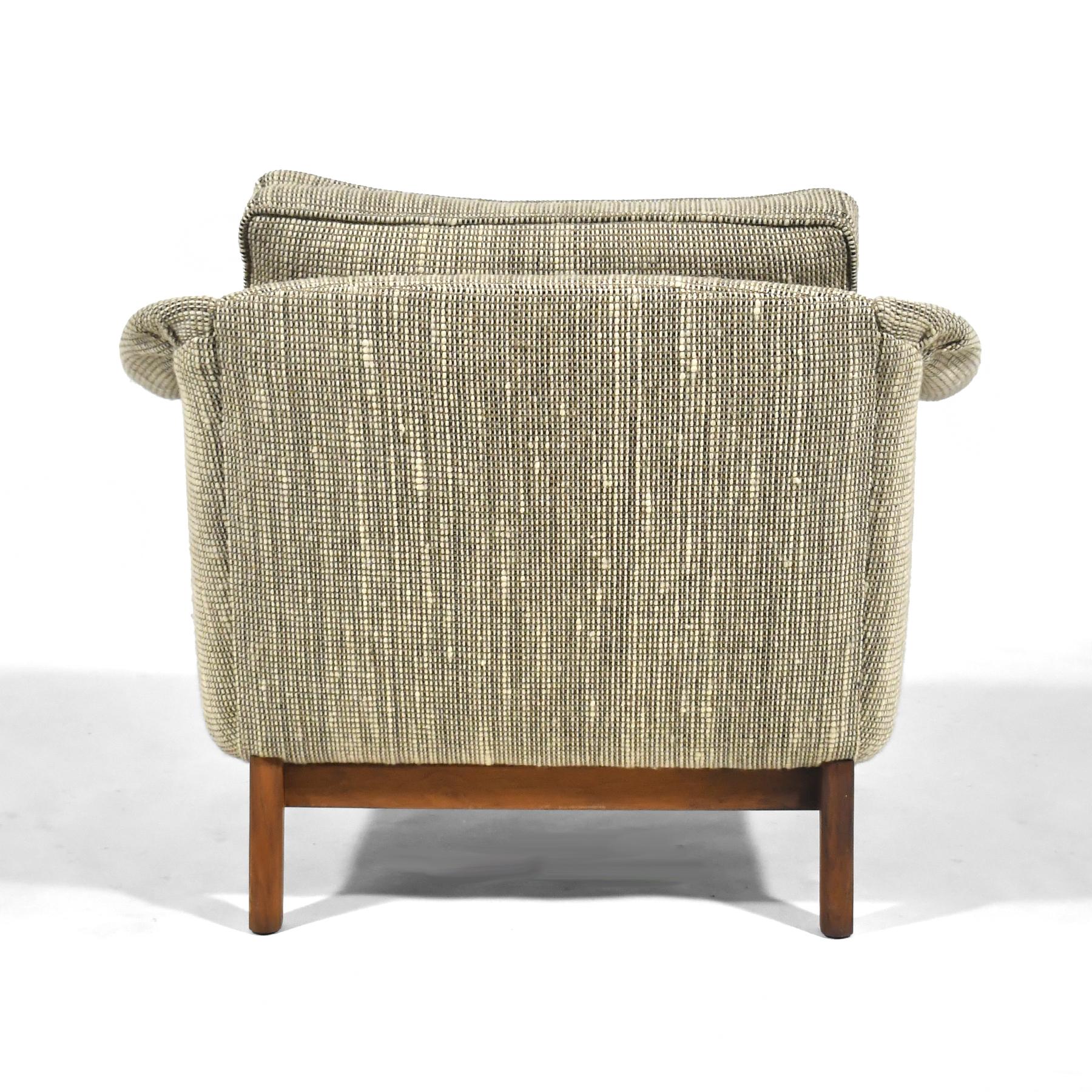 Upholstery Folke Ohlsson Lounge Chair by DUX For Sale
