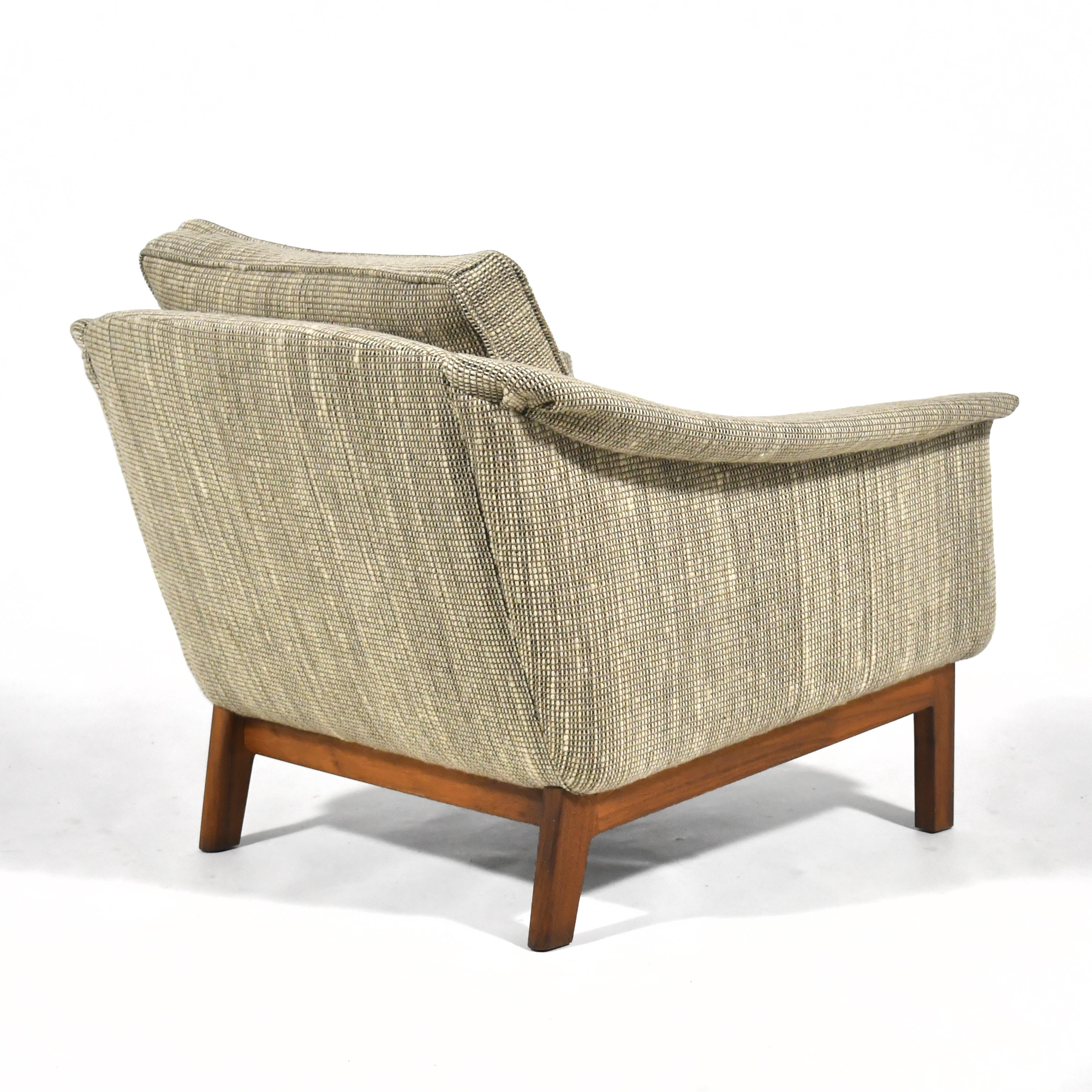 Folke Ohlsson Lounge Chair by DUX For Sale 1