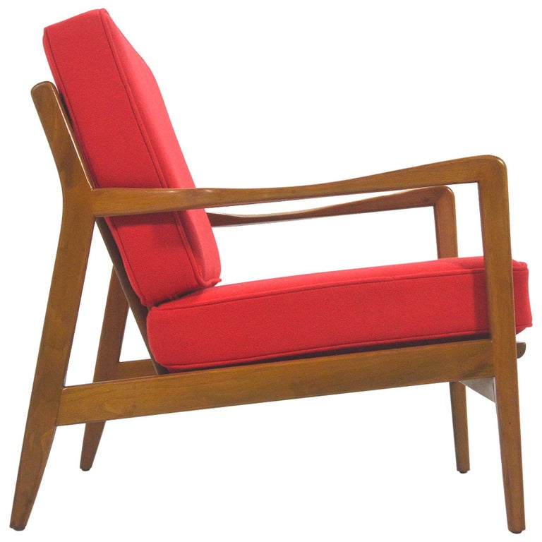 Folke Ohlsson Lounge Chair by DUX For Sale
