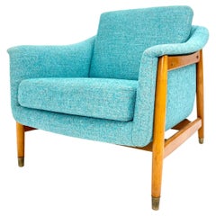 Folke Ohlsson Lounge Chair for DUX, circa 1950s