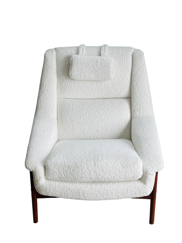 Folke Ohlsson Lounge Chair for Dux at 1stDibs | dux folke ohlsson chair, ugg  chair, ugg classic sherpa lounge chair