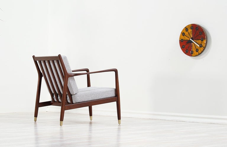Swedish Folke Ohlsson Lounge Chair for DUX