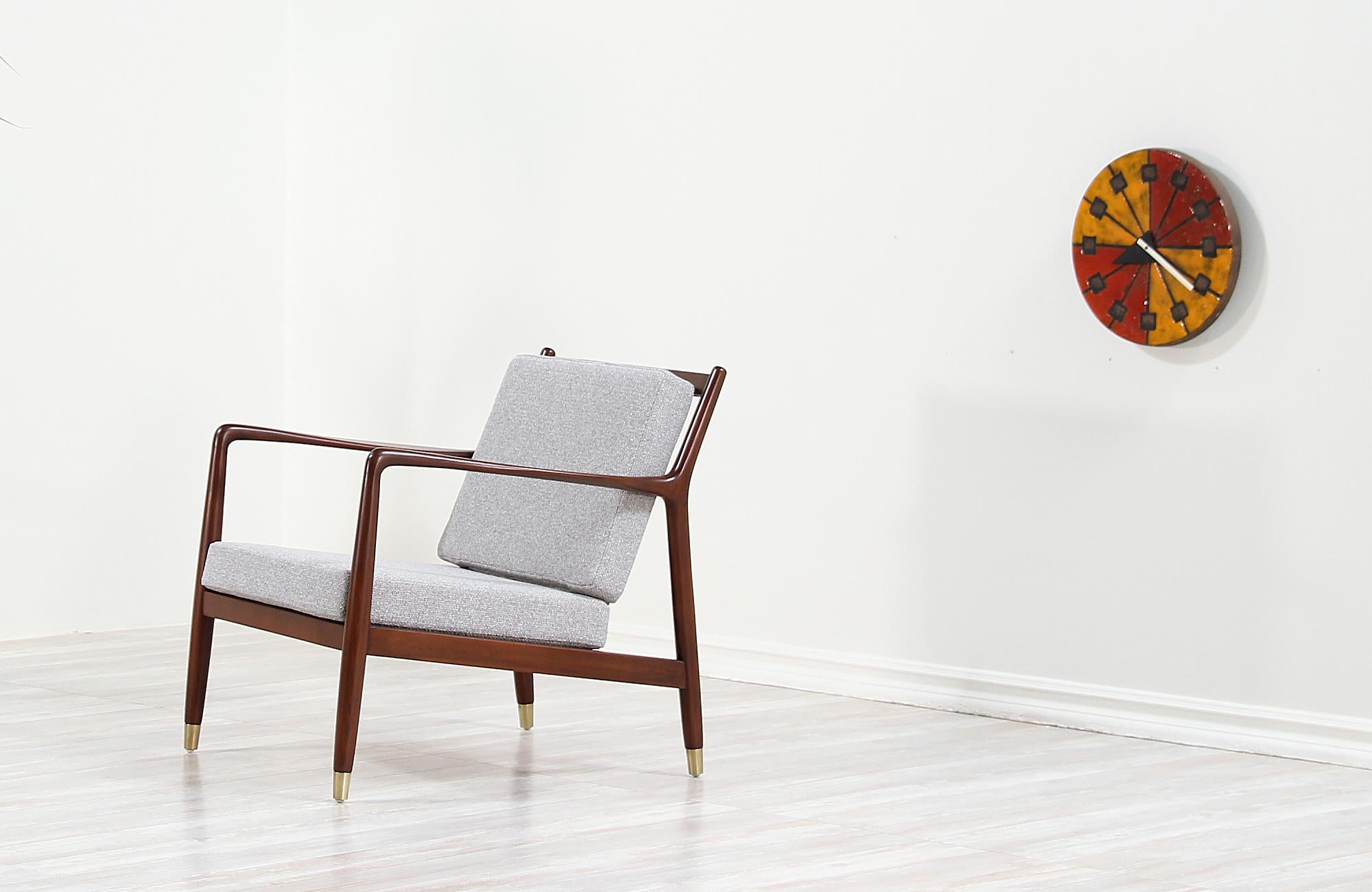 Scandinavian Modern Folke Ohlsson Lounge Chair for DUX