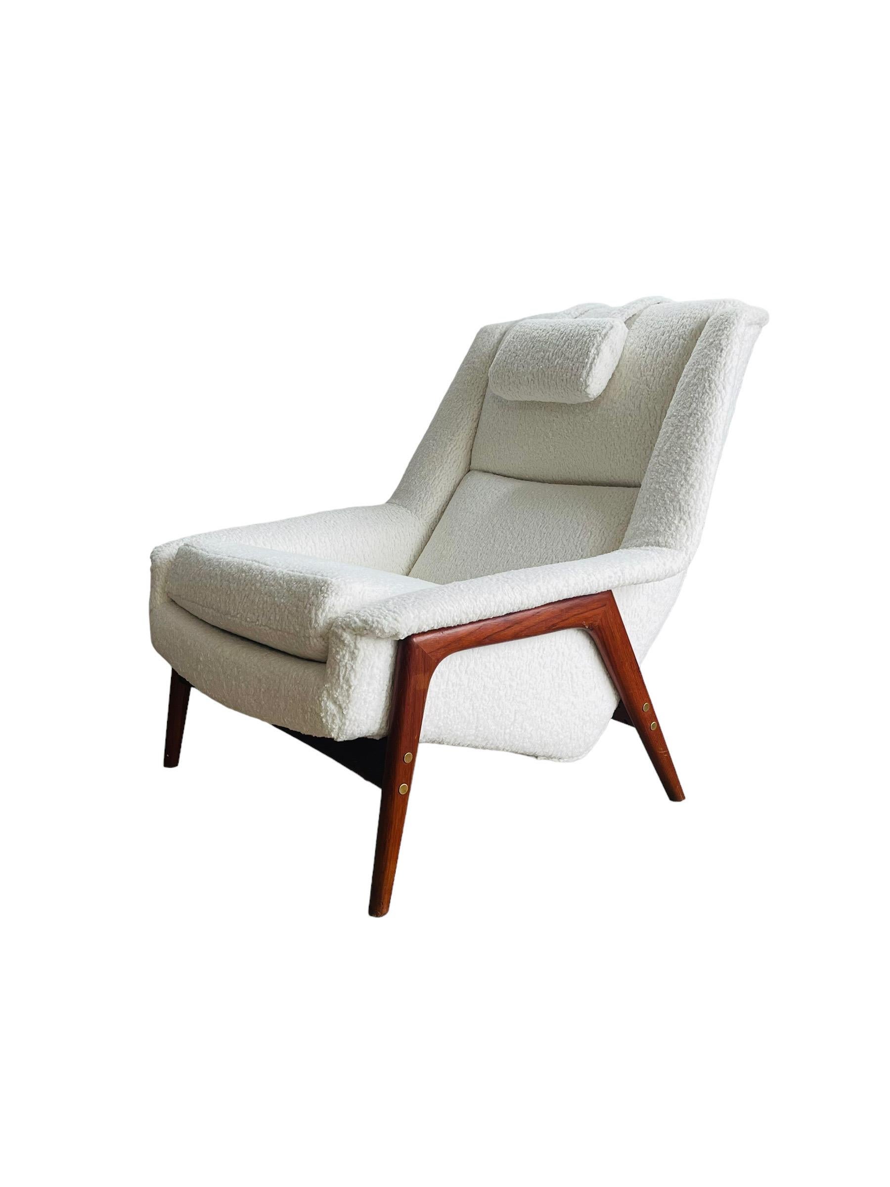 Swedish Folke Ohlsson Lounge Chair for Dux