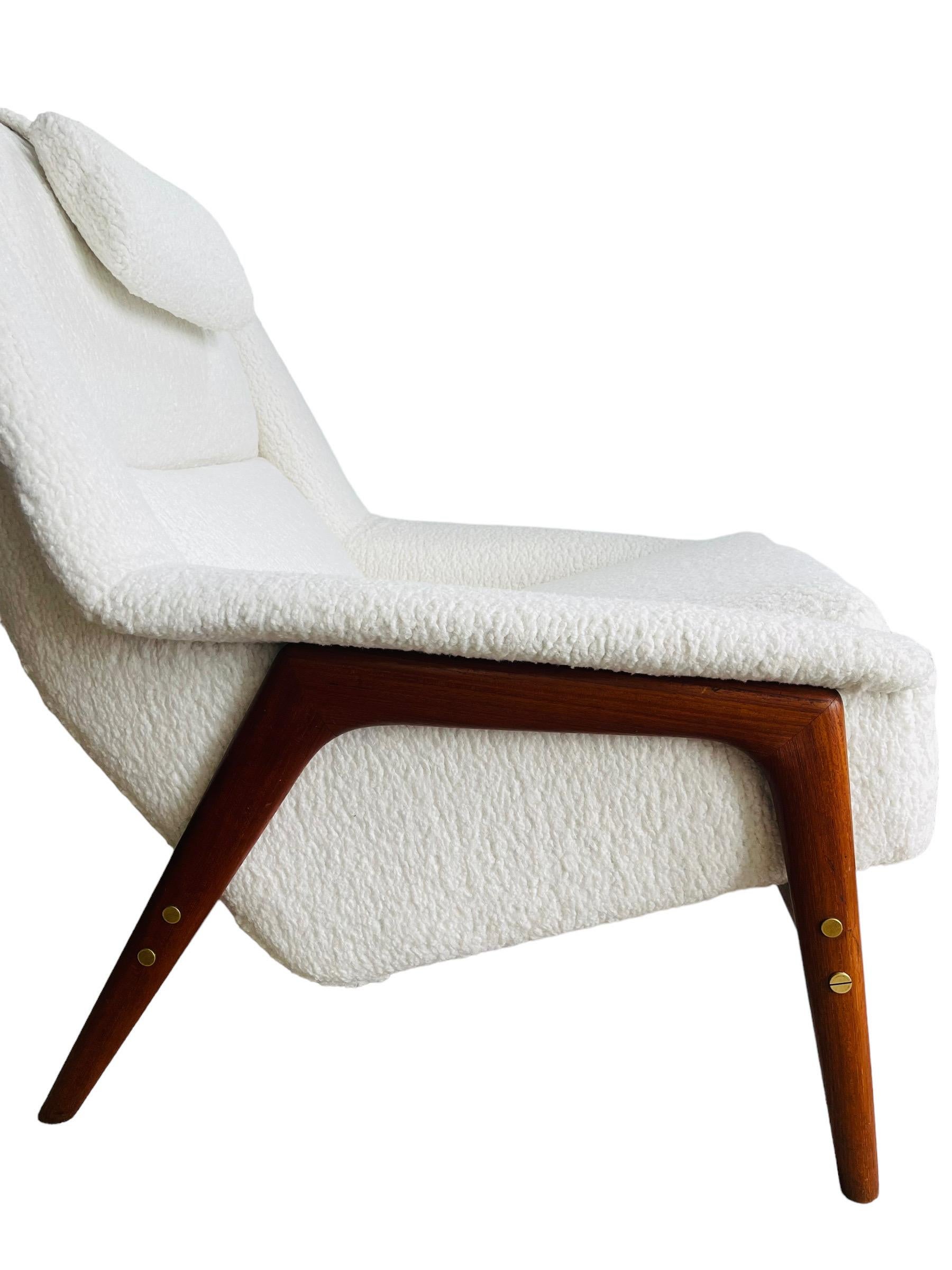 20th Century Folke Ohlsson Lounge Chair for Dux