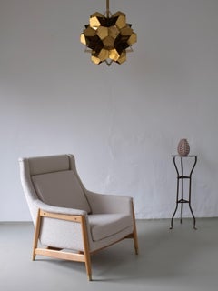 Folke Ohlsson Lounge Chair for Duxello, Sweden, 1950s