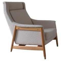 Silla de salón Folke Ohlsson para Duxello, Suecia, años 50