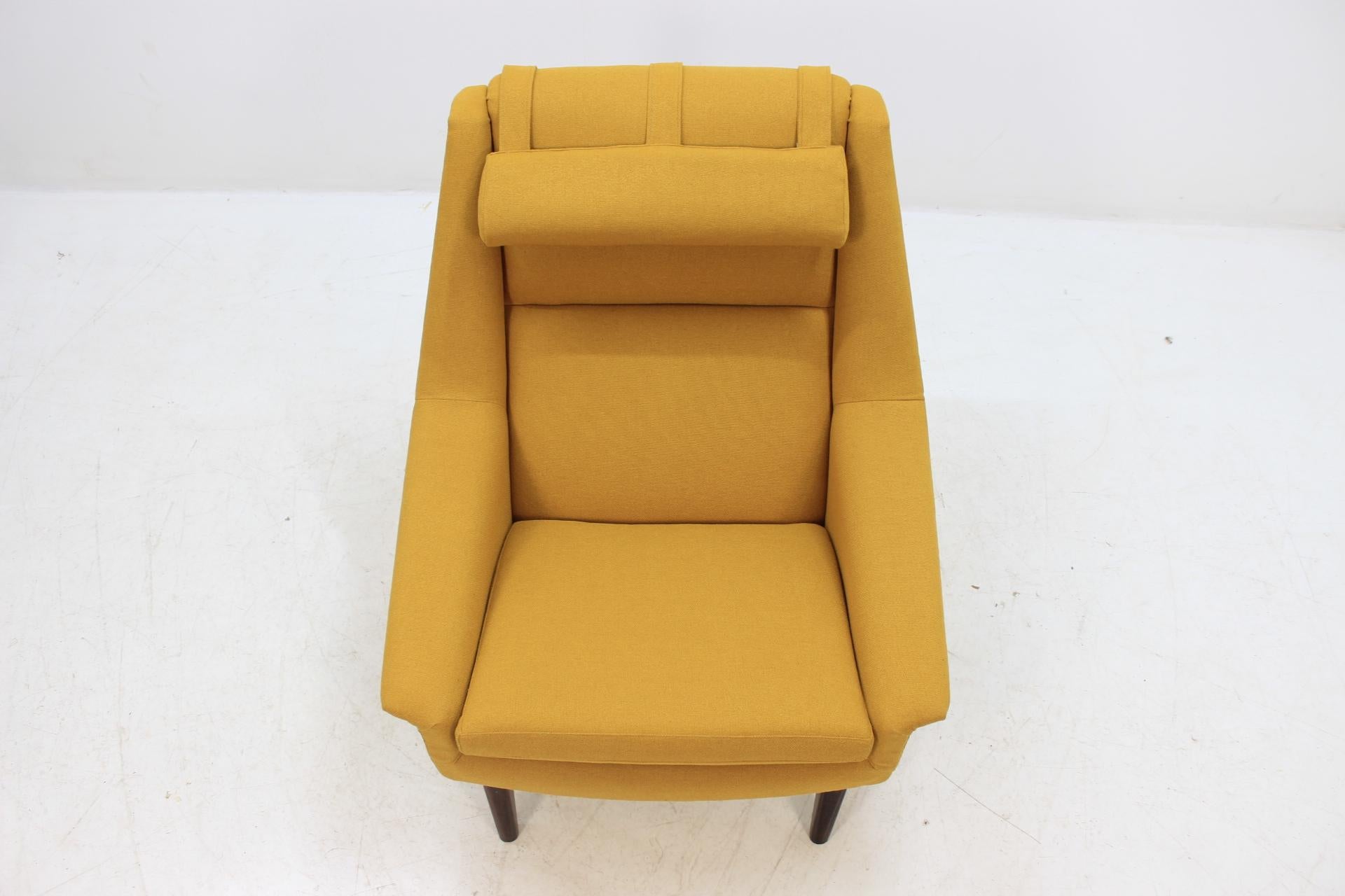 Folke Ohlsson Lounge Chair Model 4410 for Fritz Hansen, 1960s 3