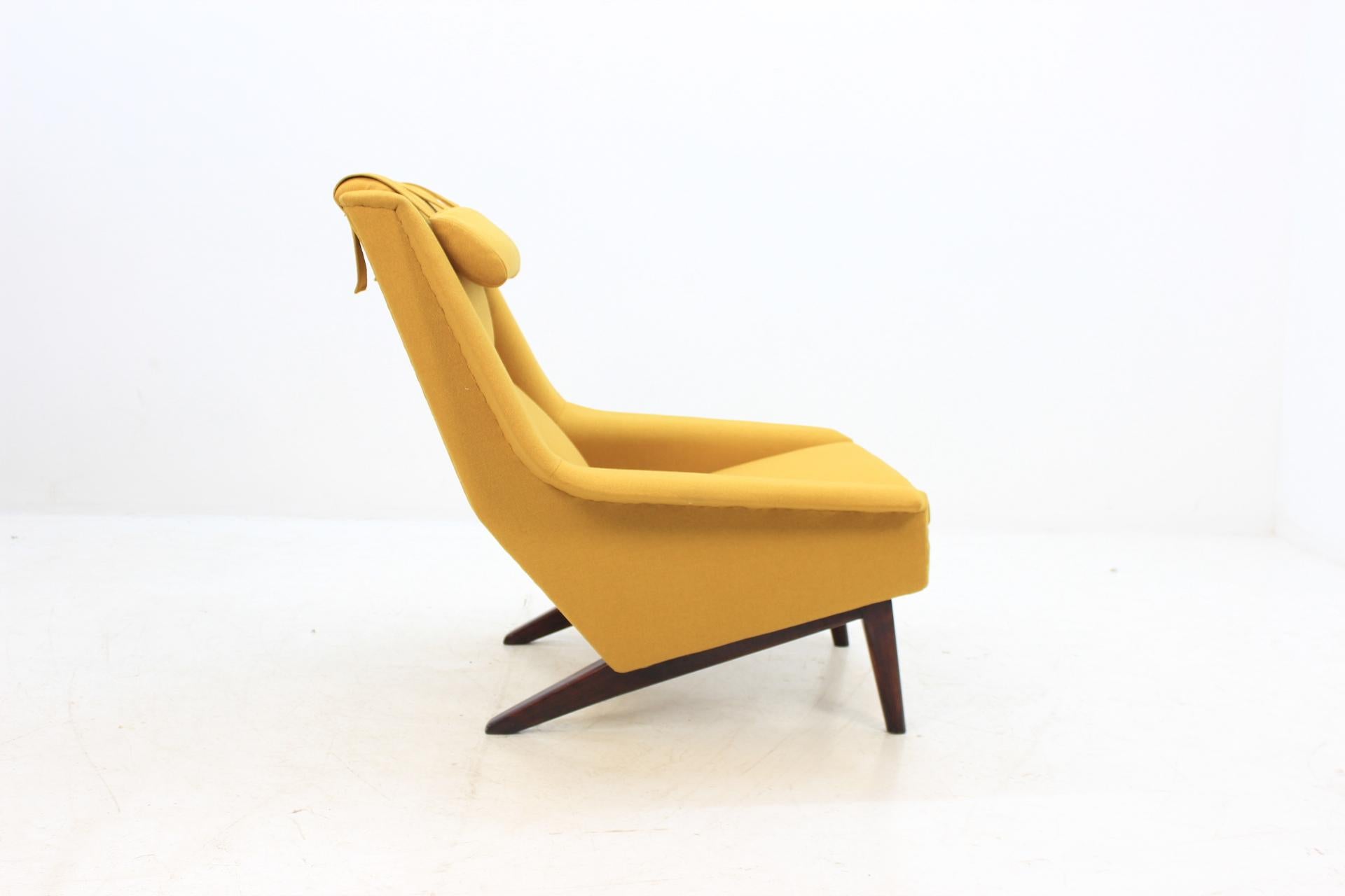 Mid-Century Modern Folke Ohlsson Lounge Chair Model 4410 for Fritz Hansen, 1960s