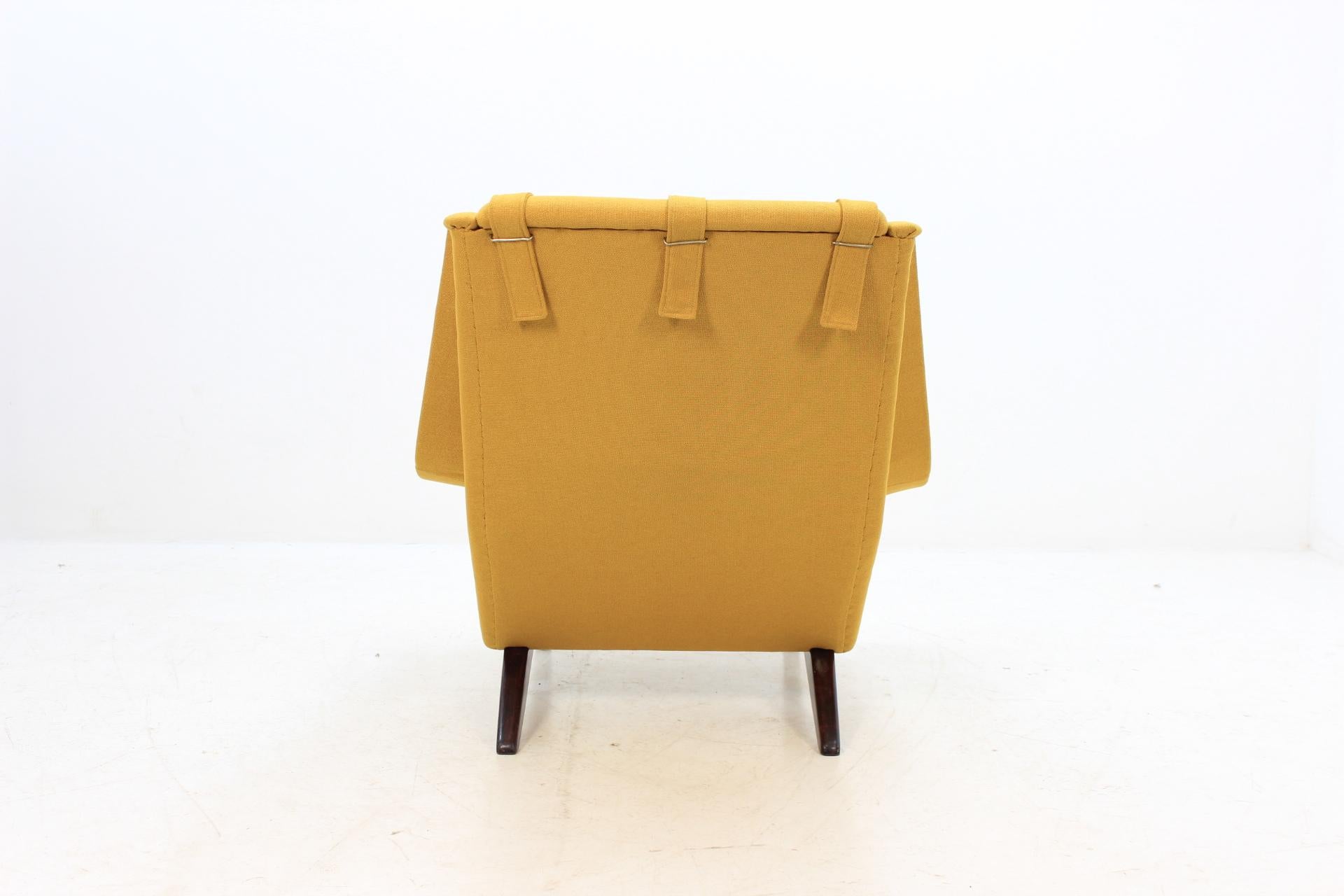 Danish Folke Ohlsson Lounge Chair Model 4410 for Fritz Hansen, 1960s