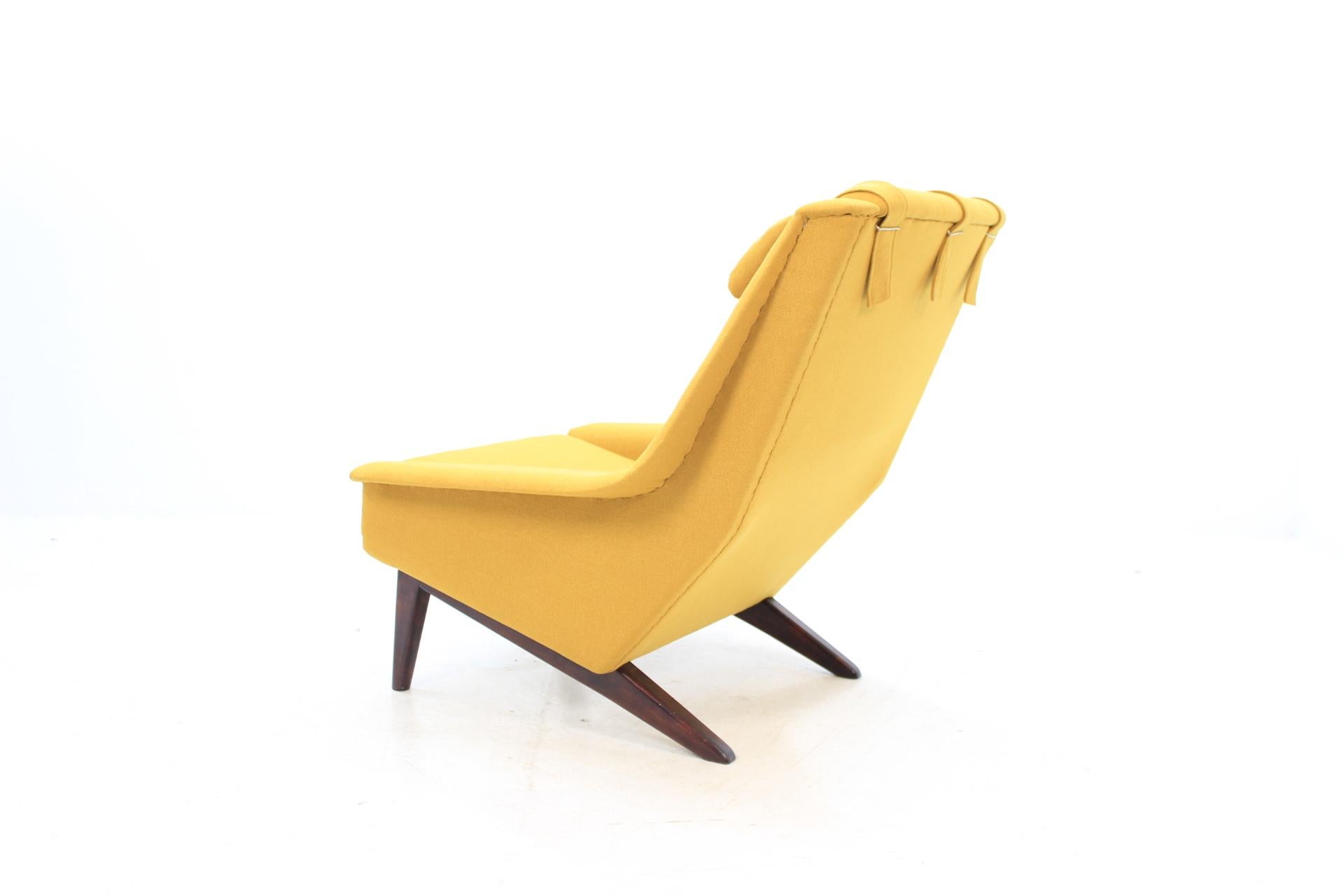 Folke Ohlsson Lounge Chair Model 4410 for Fritz Hansen, 1960s In Good Condition In Praha, CZ