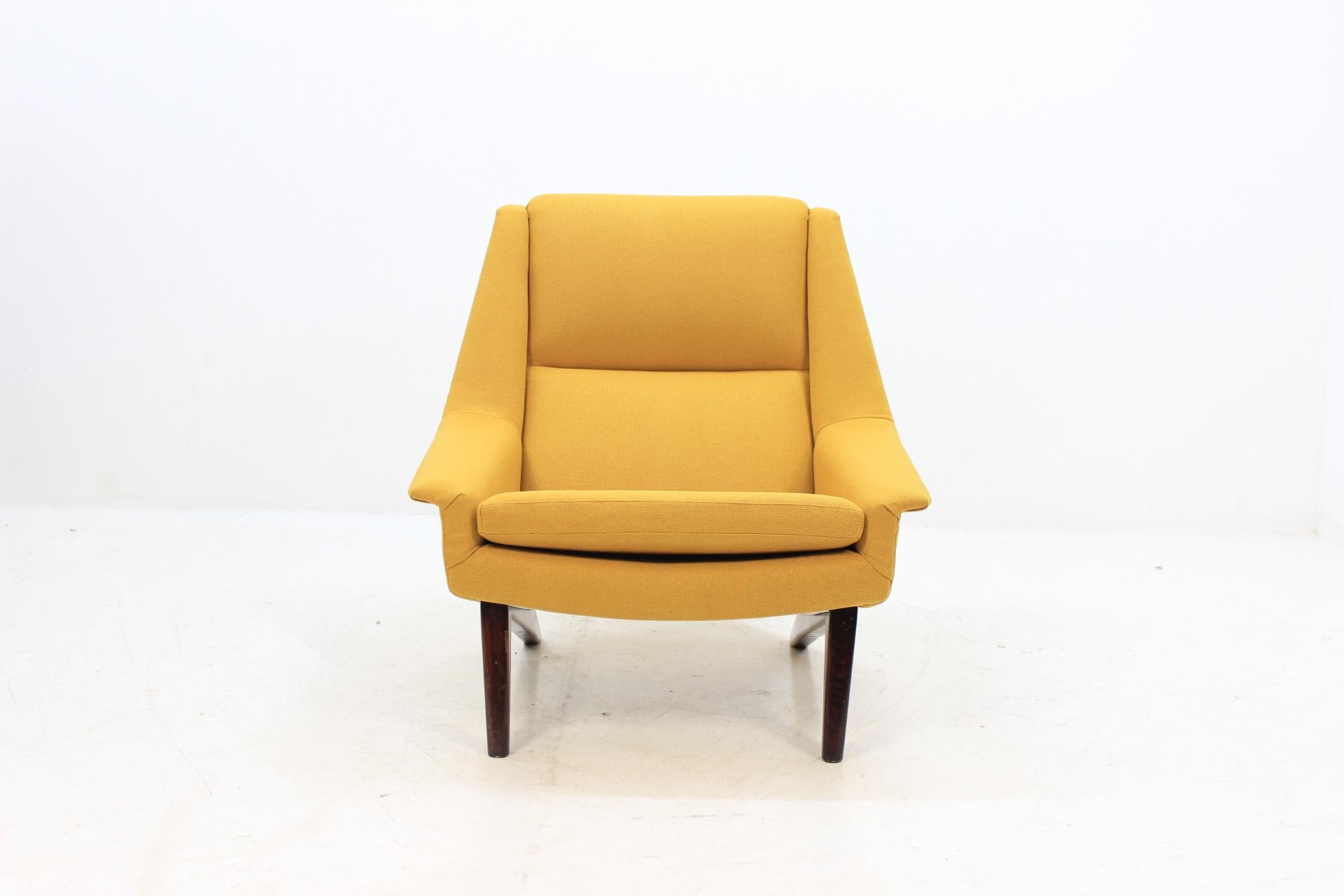 Mid-20th Century Folke Ohlsson Lounge Chair Model 4410 for Fritz Hansen, 1960s
