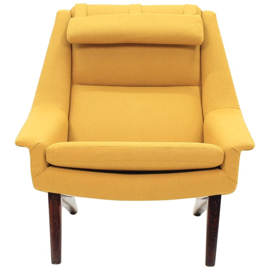 Folke Ohlsson Lounge Chair Model 4410 for Fritz Hansen, 1960s