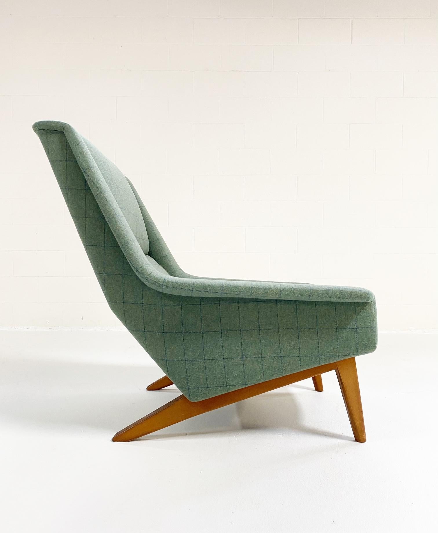 Scandinavian Modern Folke Ohlsson Model 4410 Lounge Chair