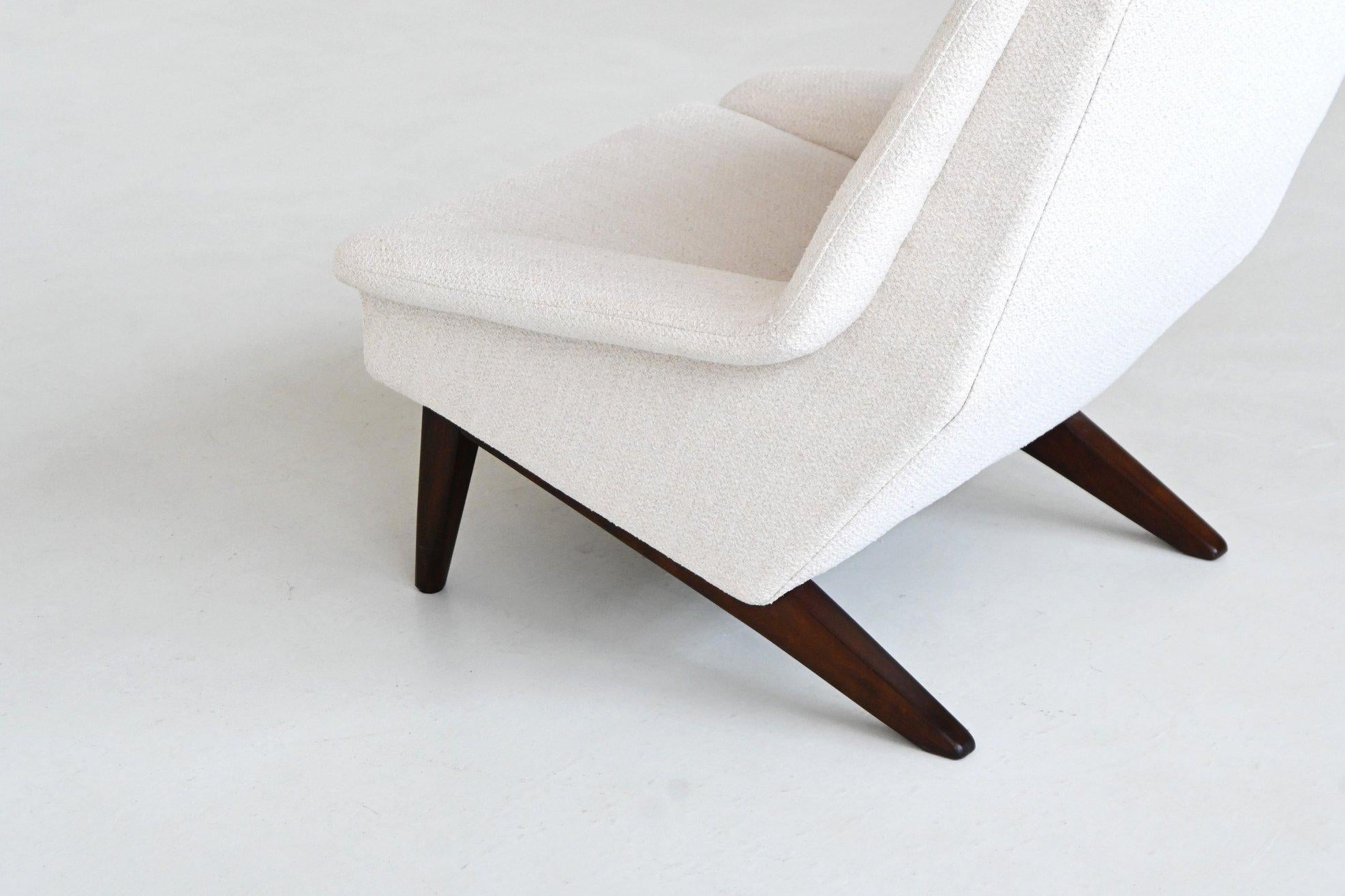 Chaise longue Folke Ohlsson modèle 4410 Fritz Hansen Danemark 1960 en vente 3