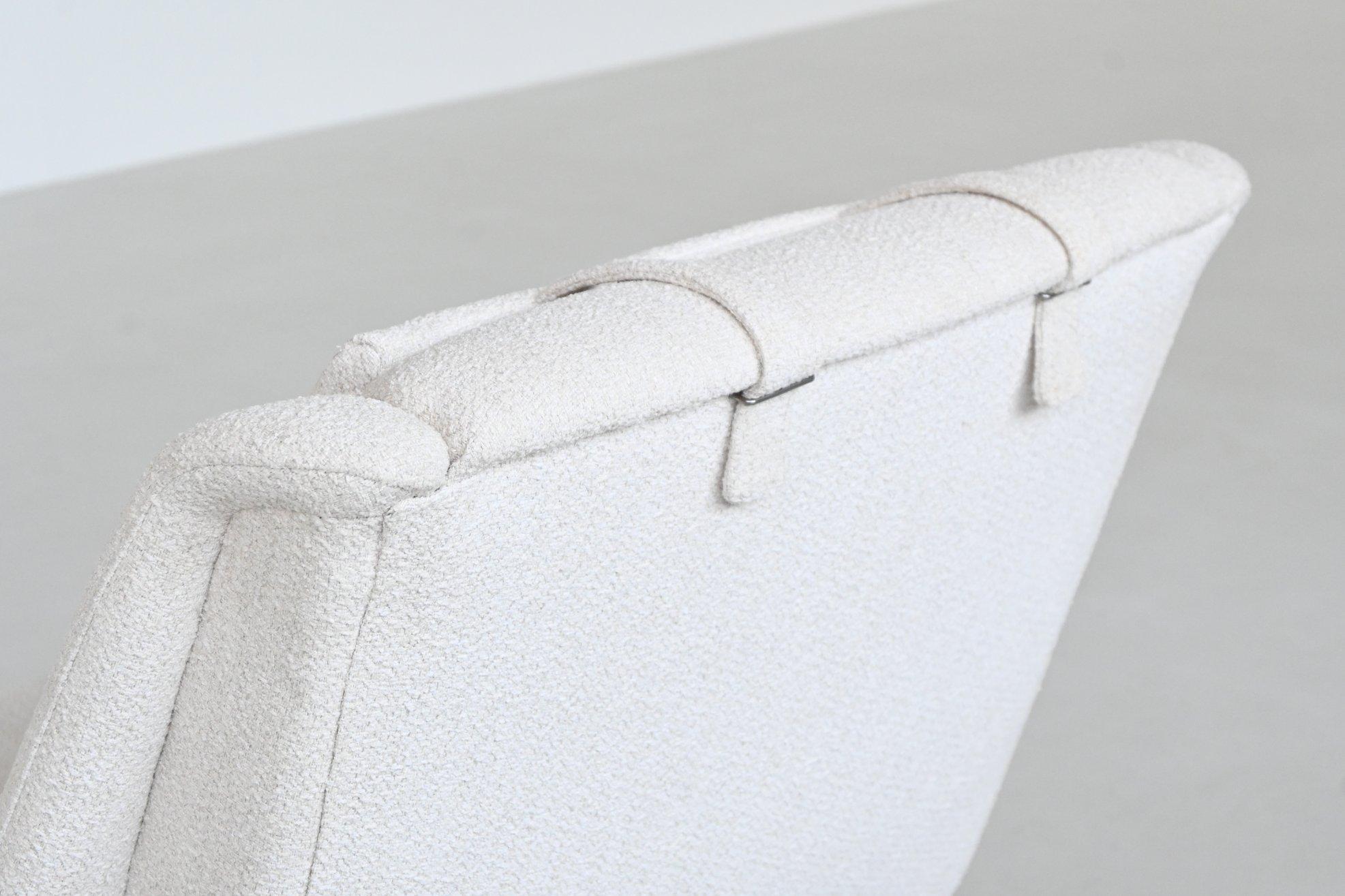 Chaise longue Folke Ohlsson modèle 4410 Fritz Hansen Danemark 1960 en vente 4