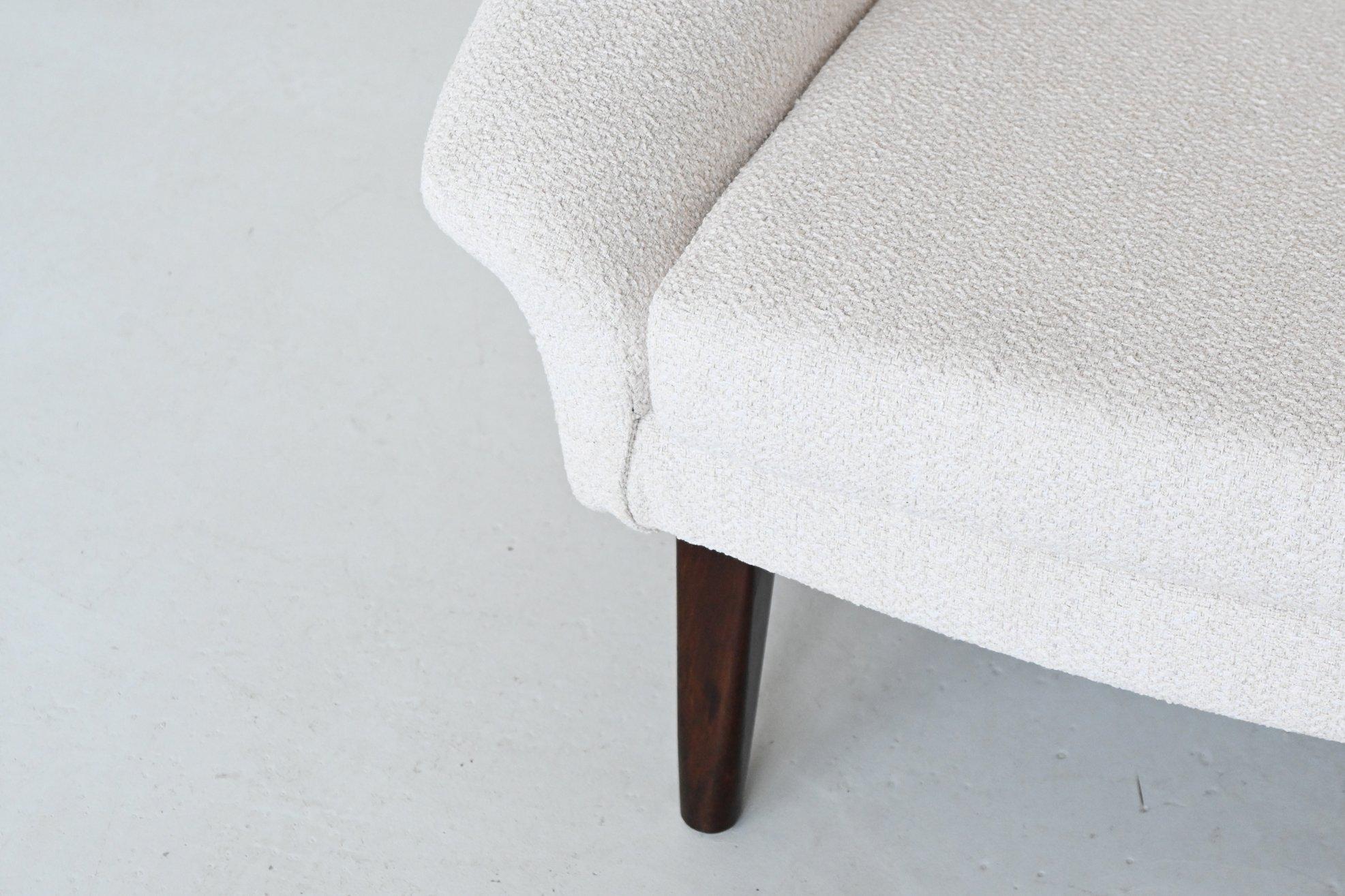 Chaise longue Folke Ohlsson modèle 4410 Fritz Hansen Danemark 1960 en vente 6