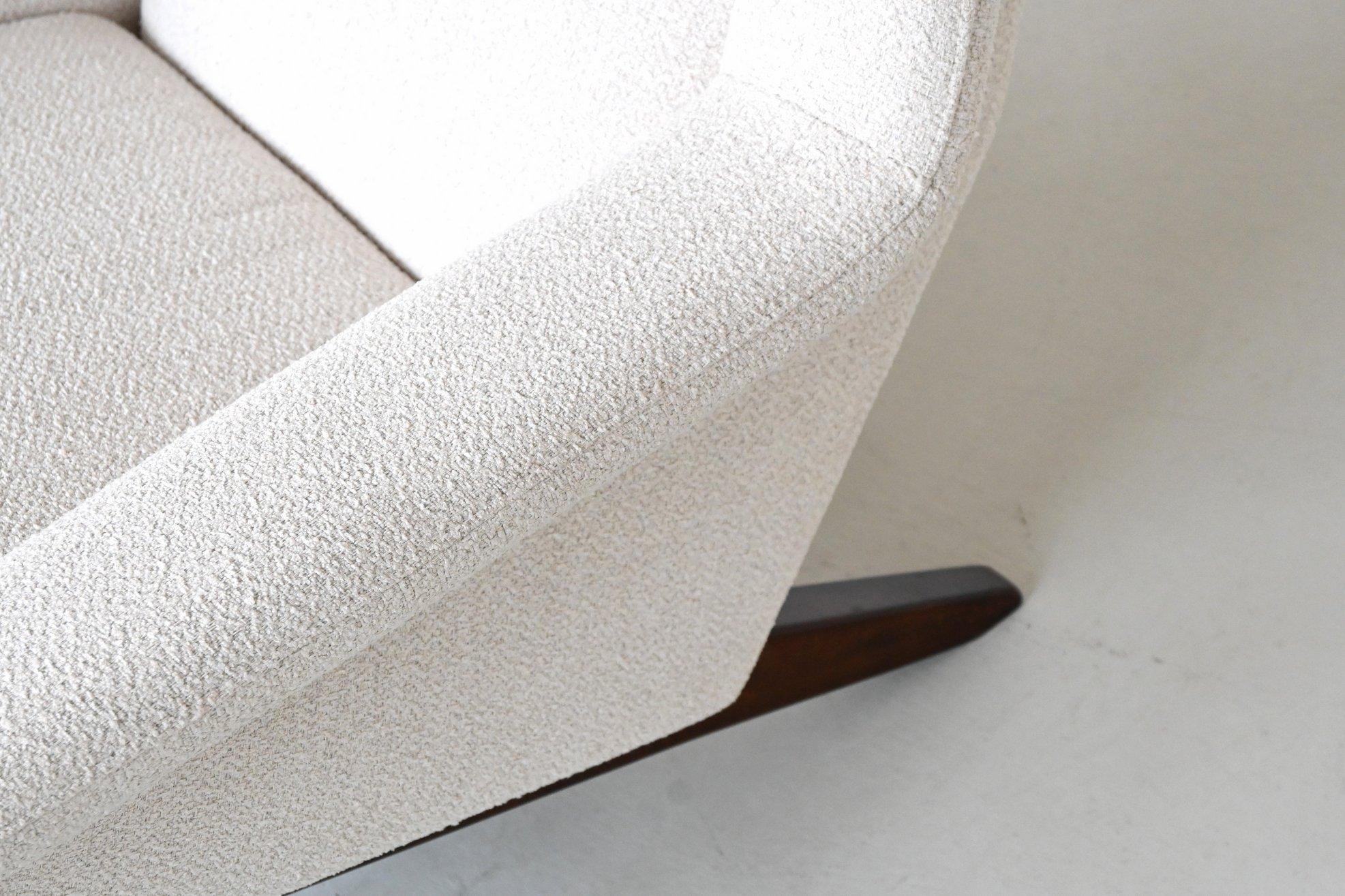 Chaise longue Folke Ohlsson modèle 4410 Fritz Hansen Danemark 1960 en vente 8