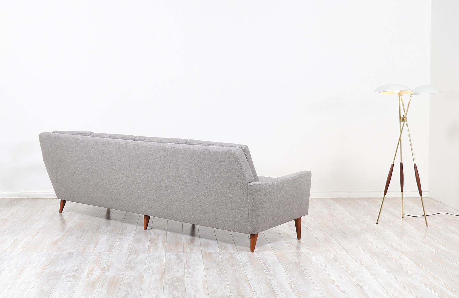 Swedish Folke Ohlsson Model 66-S4 Sofa for Dux