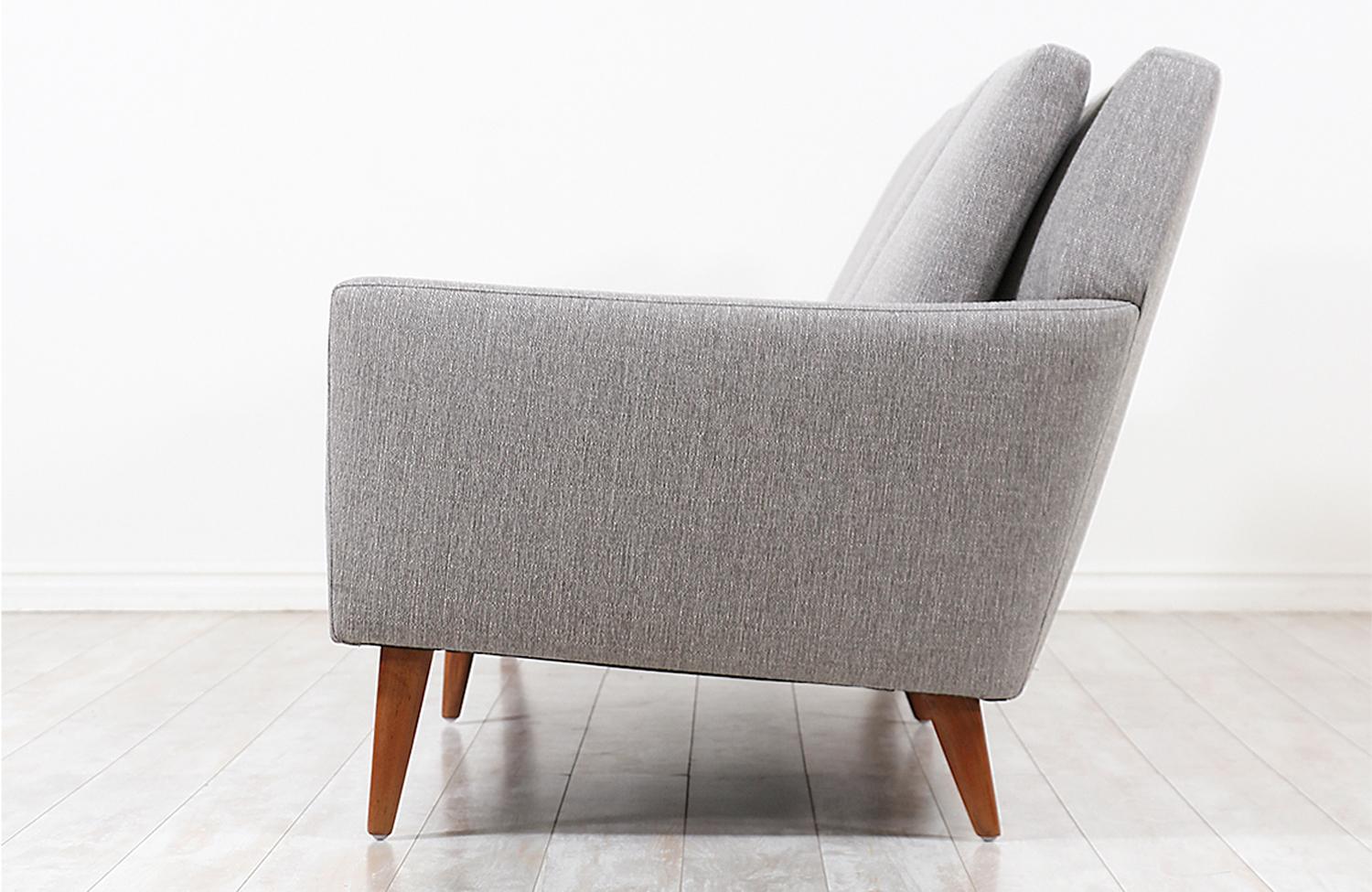 Folke Ohlsson Model 66-S4 Sofa for Dux In Excellent Condition In Los Angeles, CA