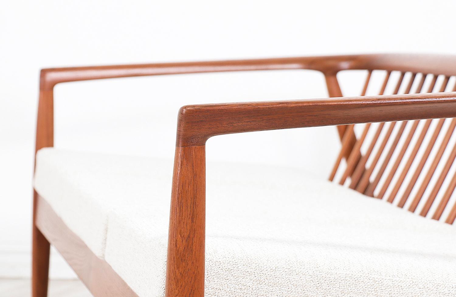 Folke Ohlsson Model 72-S Teak Sofa for DUX 6