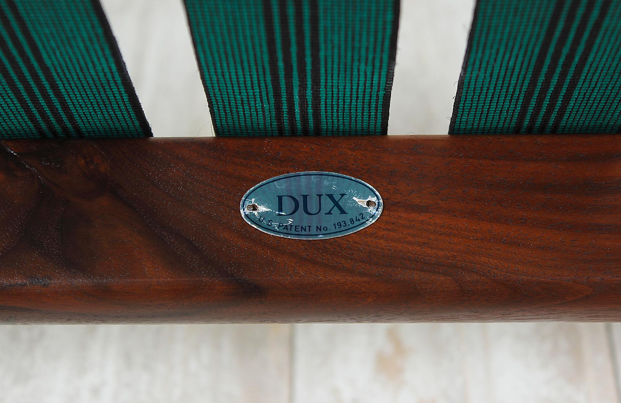 Folke Ohlsson Model 74-C Walnut Lounge Chair for DUX 9