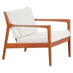 Folke Ohlsson Model 75-C Teak Lounge Chair for DUX