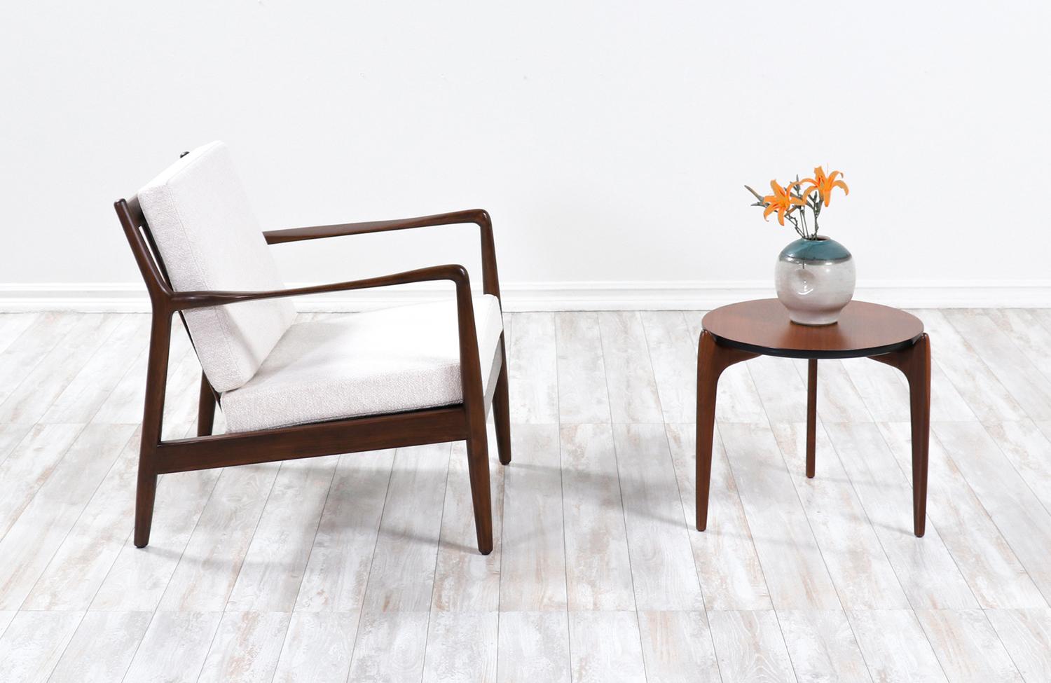 Scandinavian Modern Expertly Restored - Folke Ohlsson Model USA-143 Lounge Chair for DUX