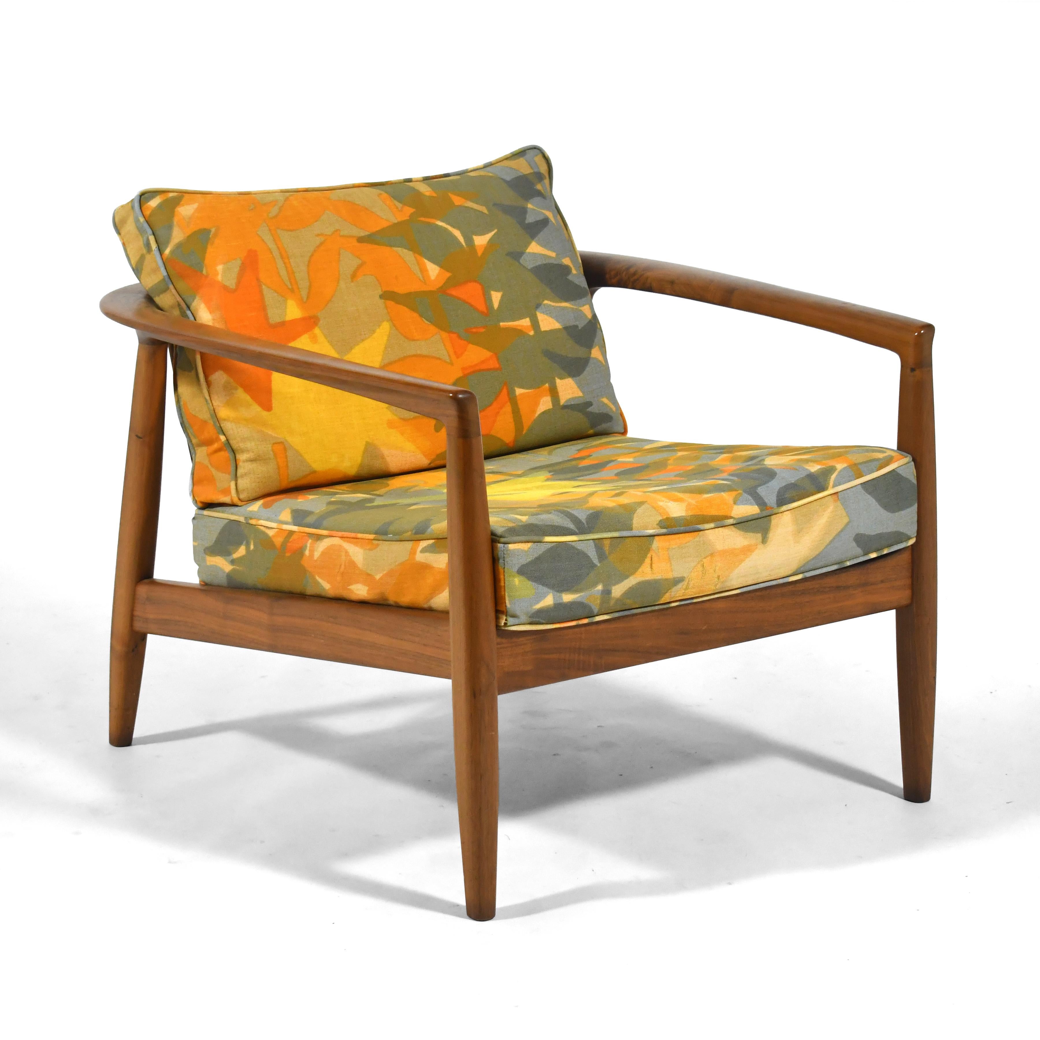 Folke Ohlsson paire de chaises longues par DUX Bon état - En vente à Highland, IN