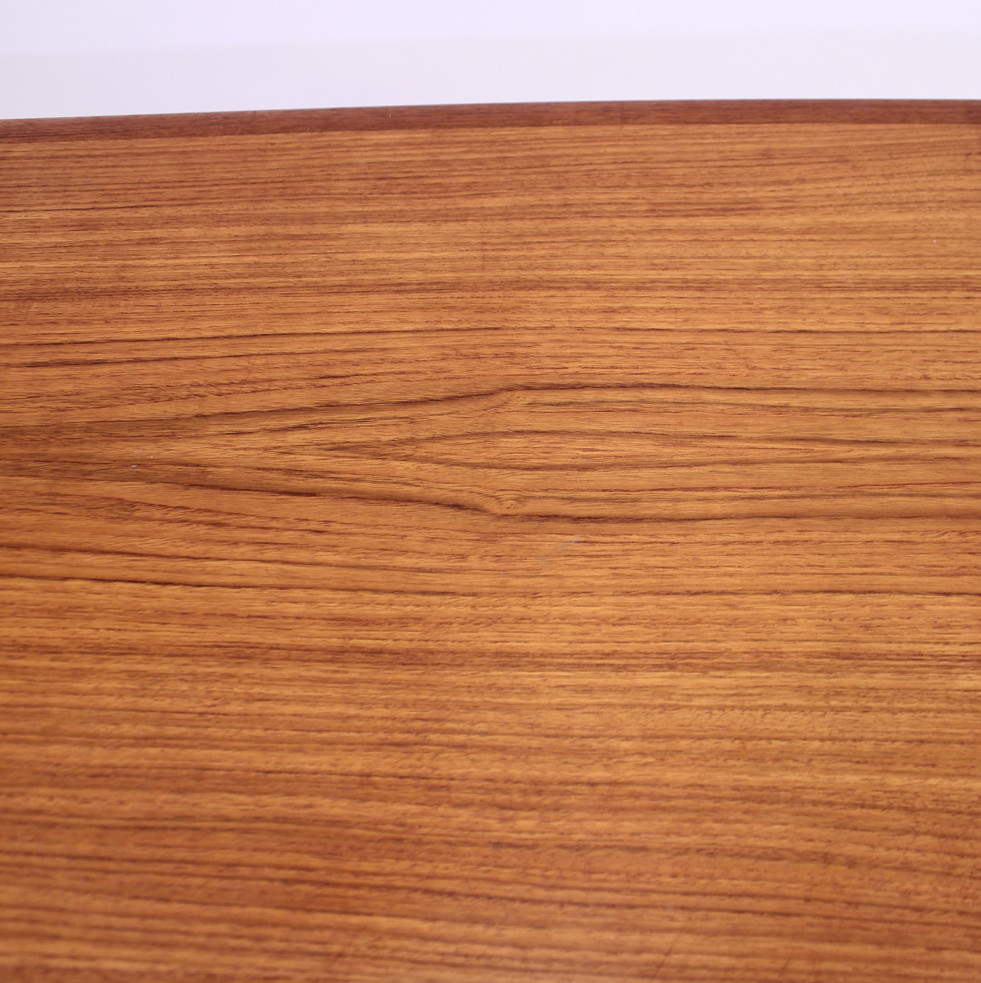 Folke Ohlsson, Rapsodi Teak Coffee Table, Tingströms, 1950s 4
