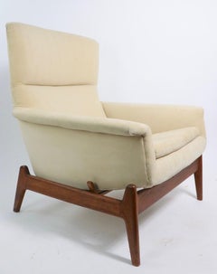 Folke Ohlsson Rocking Recliner DUX Made in Sweden