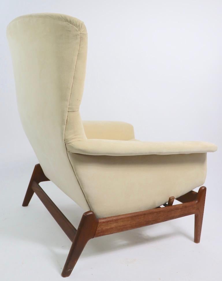 Folke Ohlsson Rocking Recliner DUX Made in Sweden 1