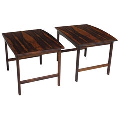 Folke Ohlsson Rosewood Side Tables