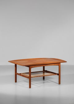 Folke Ohlsson Scandinavian Coffee Table "Frisco" for Brabohag Tingstroms Danish