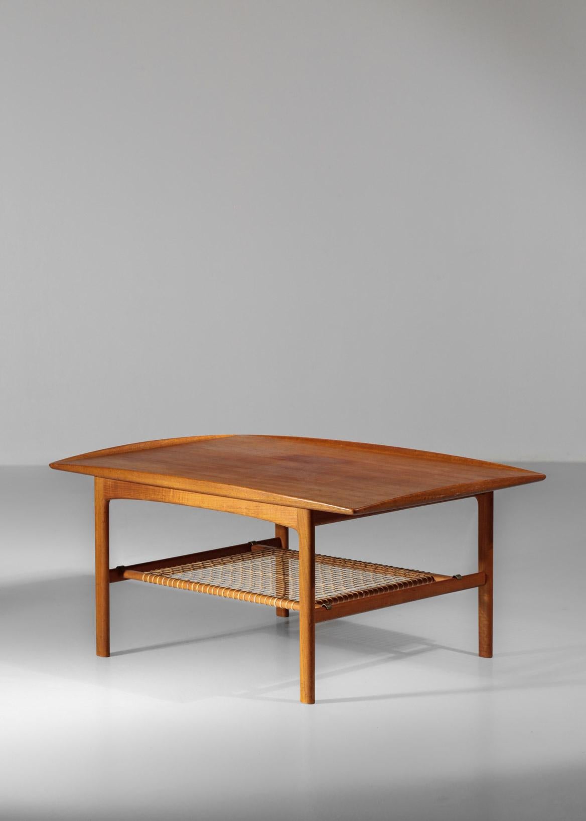 Mid-20th Century Folke Ohlsson Scandinavian Coffee Table 