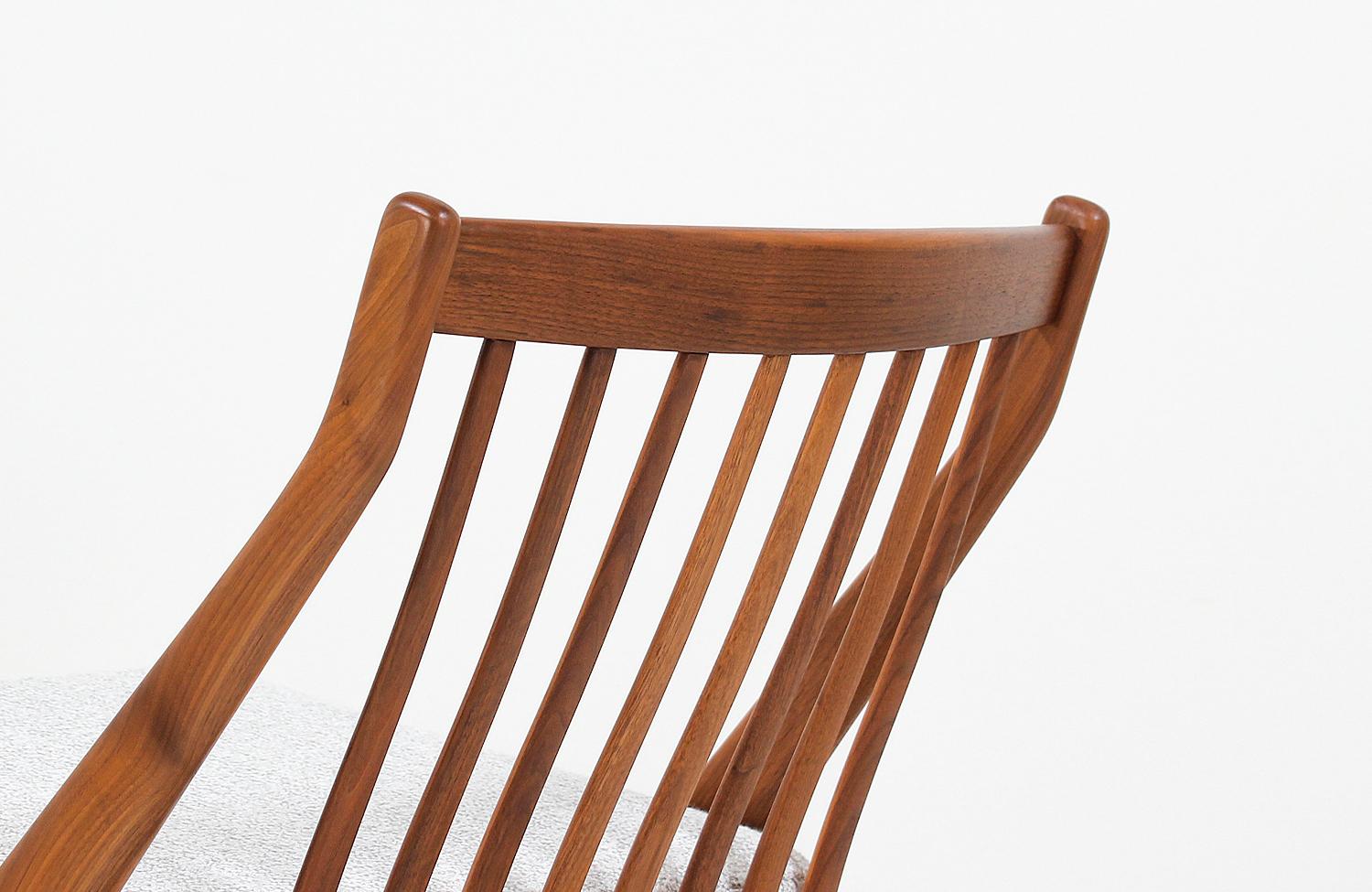 Scandinavian Modern Folke Ohlsson Scissor Lounge Chair for Dux
