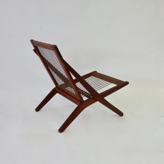 Folke Ohlsson, cadre de chaise longue Scissor
