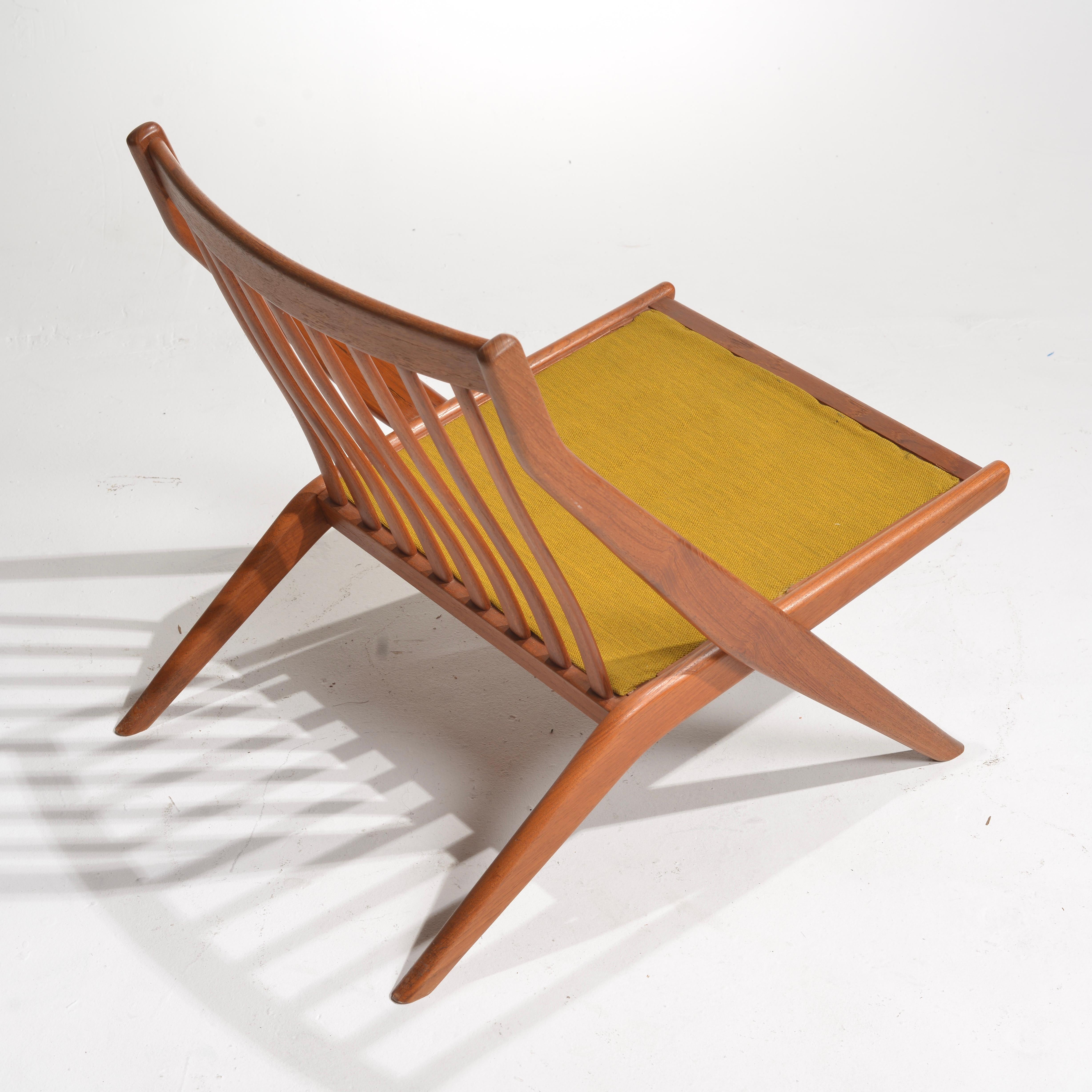 Folke Ohlsson chaise sculptée «cissor » pour Dux en vente 7