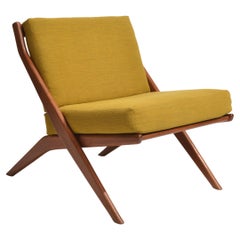 Folke Ohlsson "Scissor" Sculpted Chair for Dux