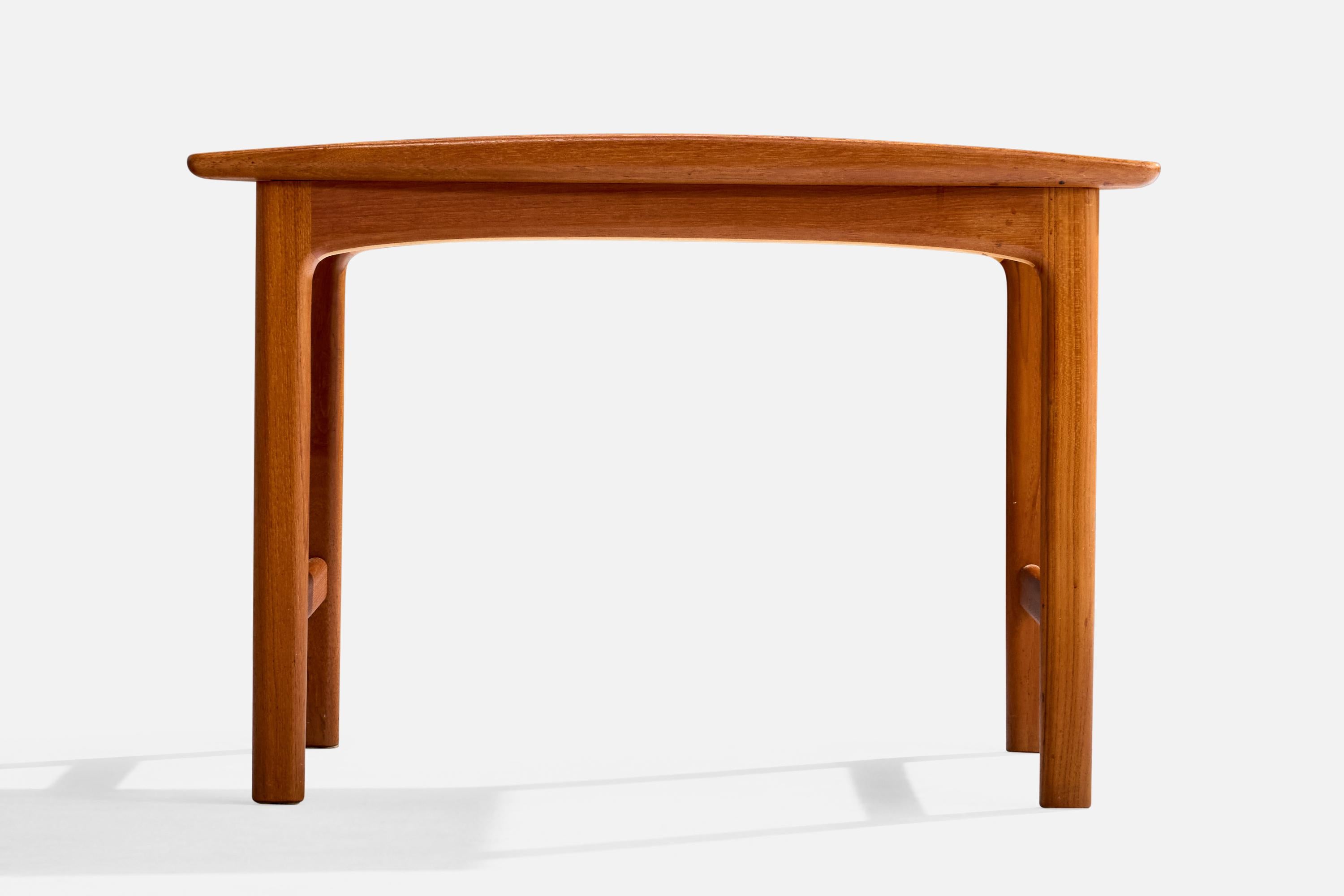 Folke Ohlsson, Side Tables, Teak, Sweden, 1950s For Sale 3
