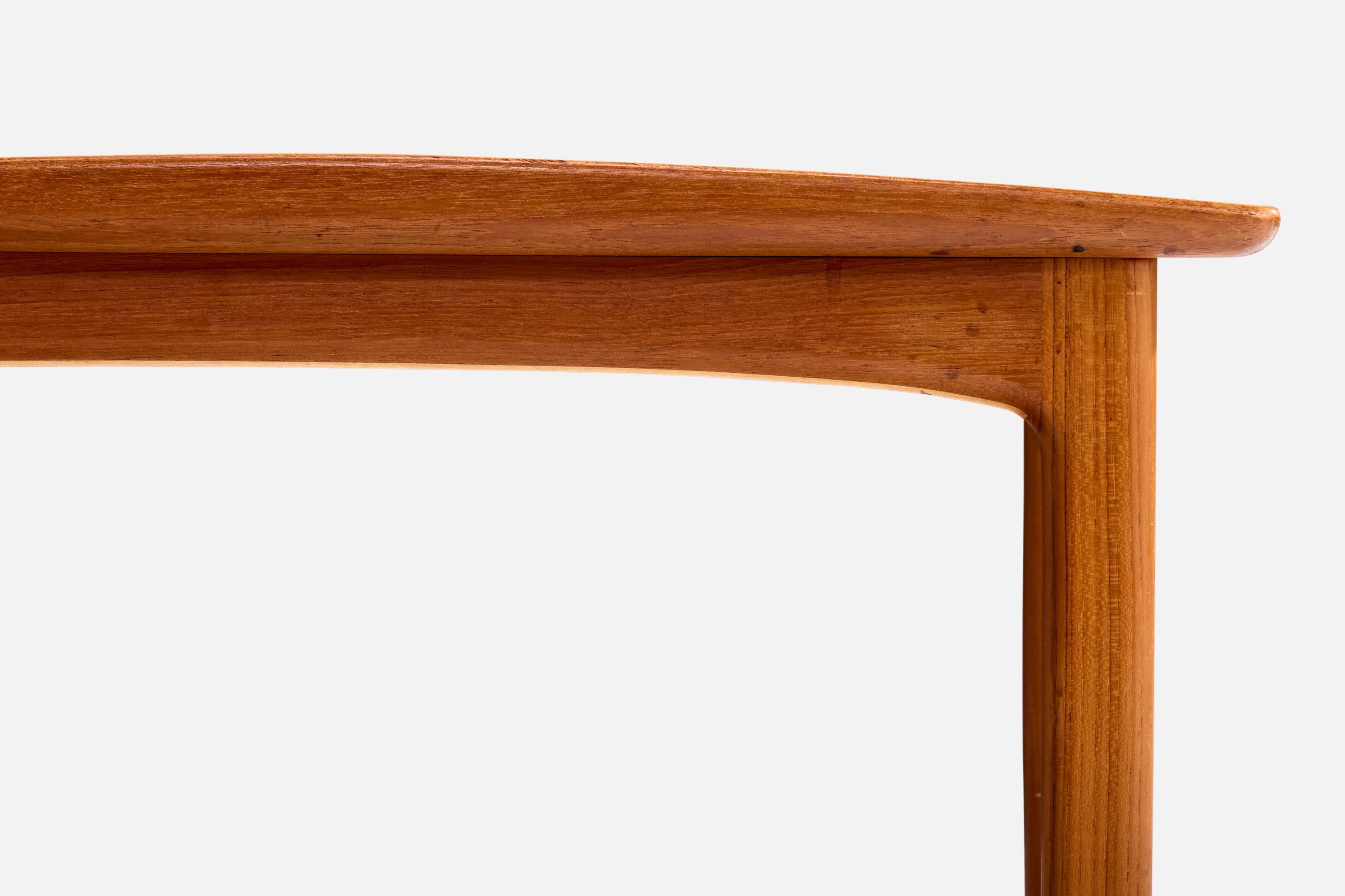 Folke Ohlsson, Side Tables, Teak, Sweden, 1950s For Sale 4