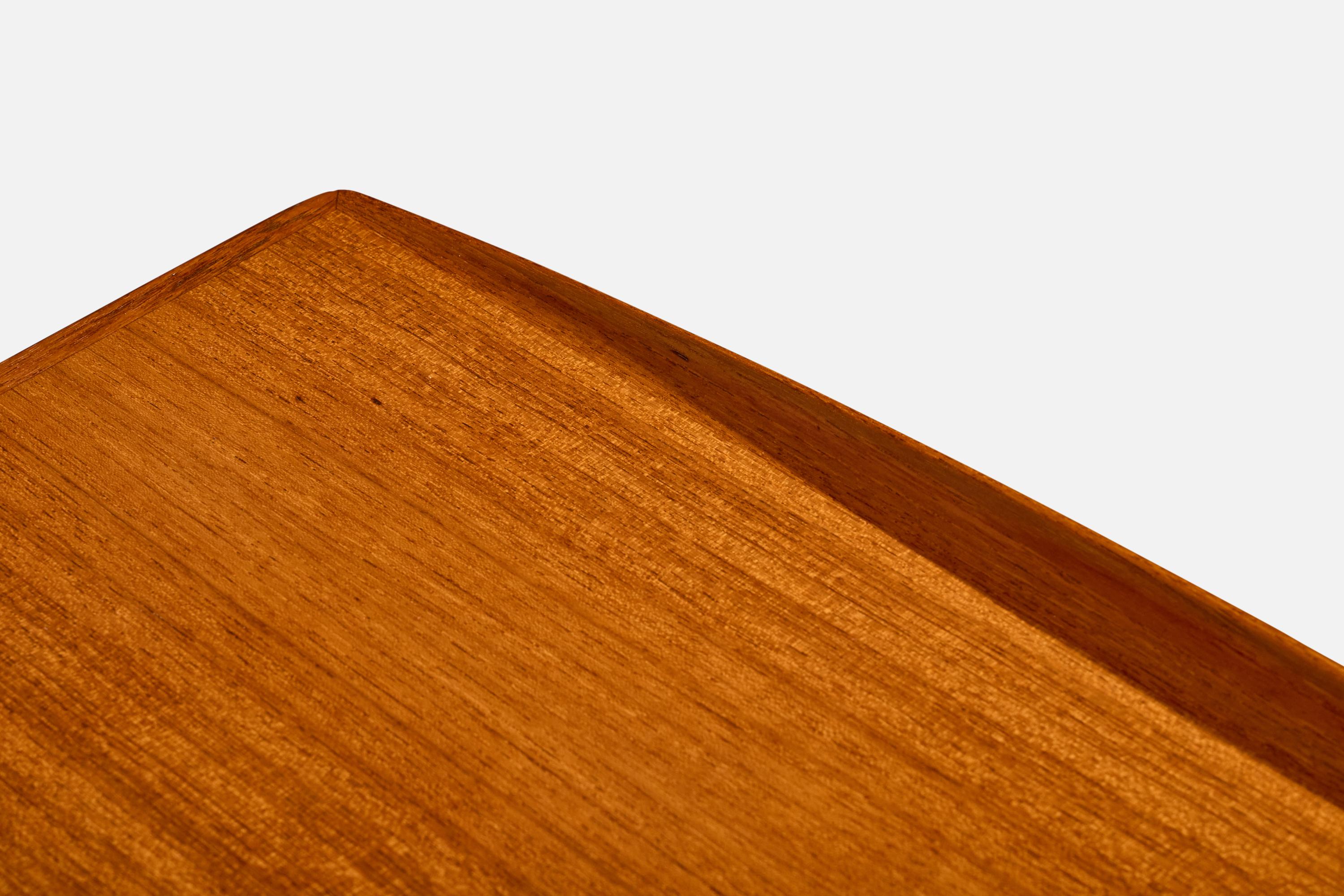 Folke Ohlsson, Side Tables, Teak, Sweden, 1950s For Sale 6