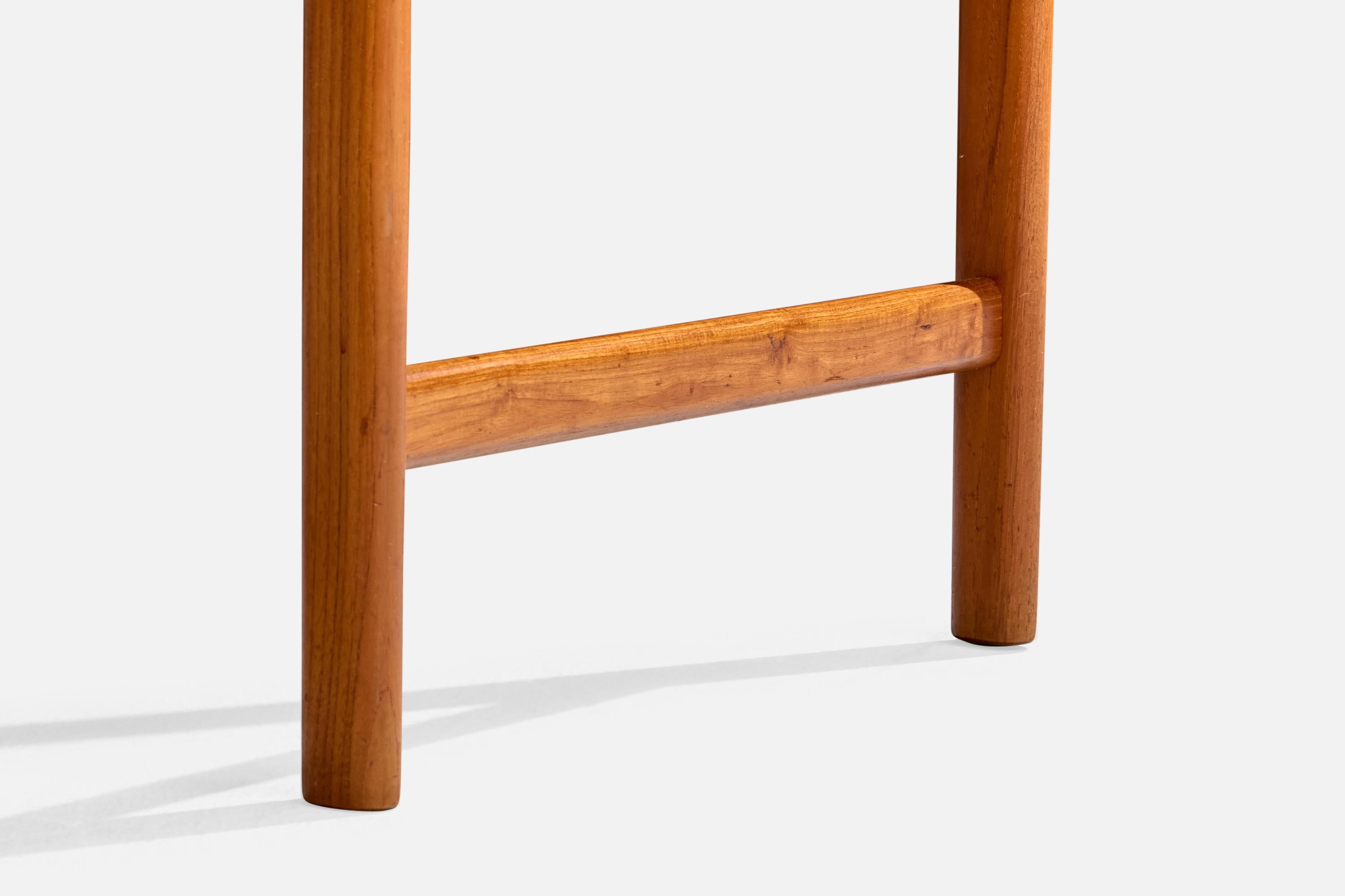 Swedish Folke Ohlsson, Side Tables, Teak, Sweden, 1950s For Sale