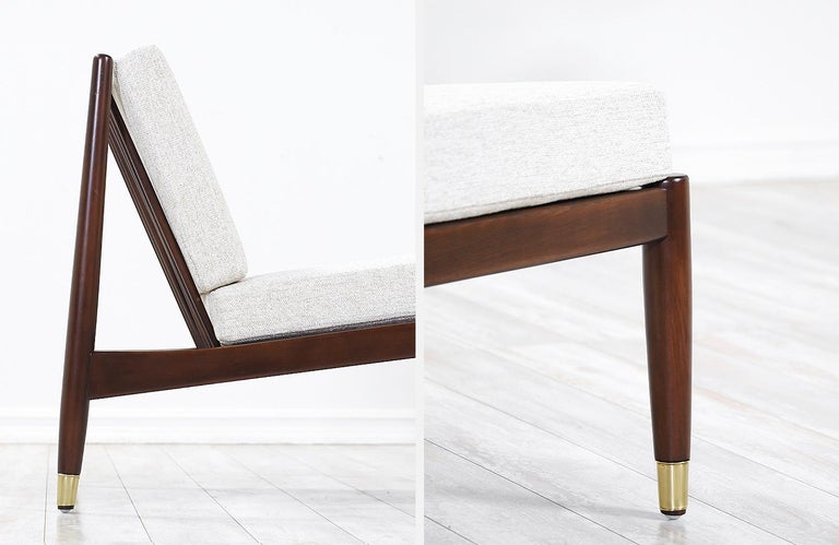 Folke Ohlsson Slipper Lounge Chair for DUX For Sale 2
