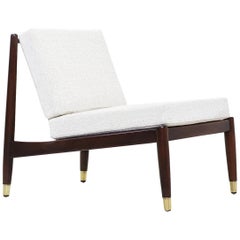 Folke Ohlsson Slipper Lounge Chair for DUX