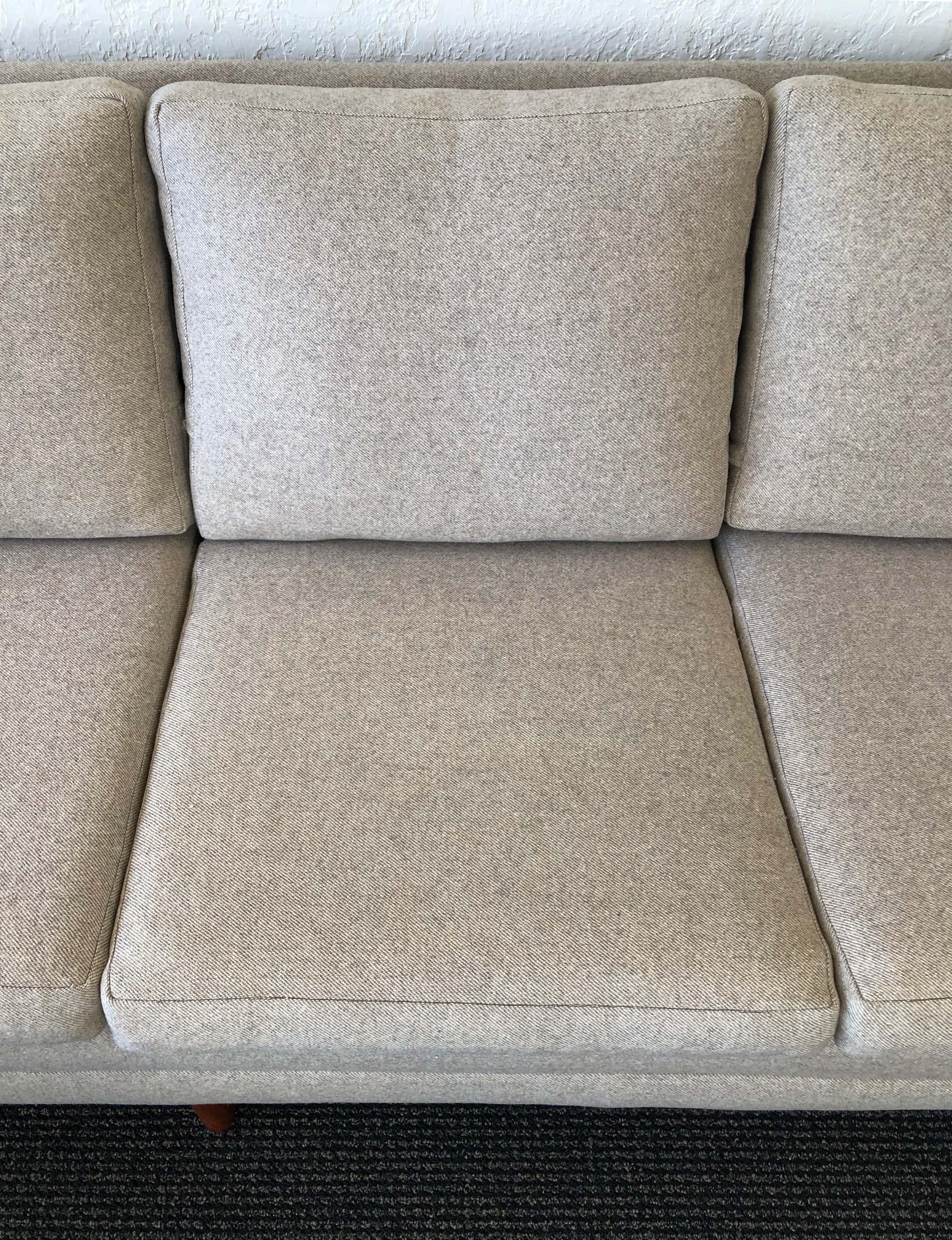 Swedish Folke Ohlsson Sofa for Dux of Sweden