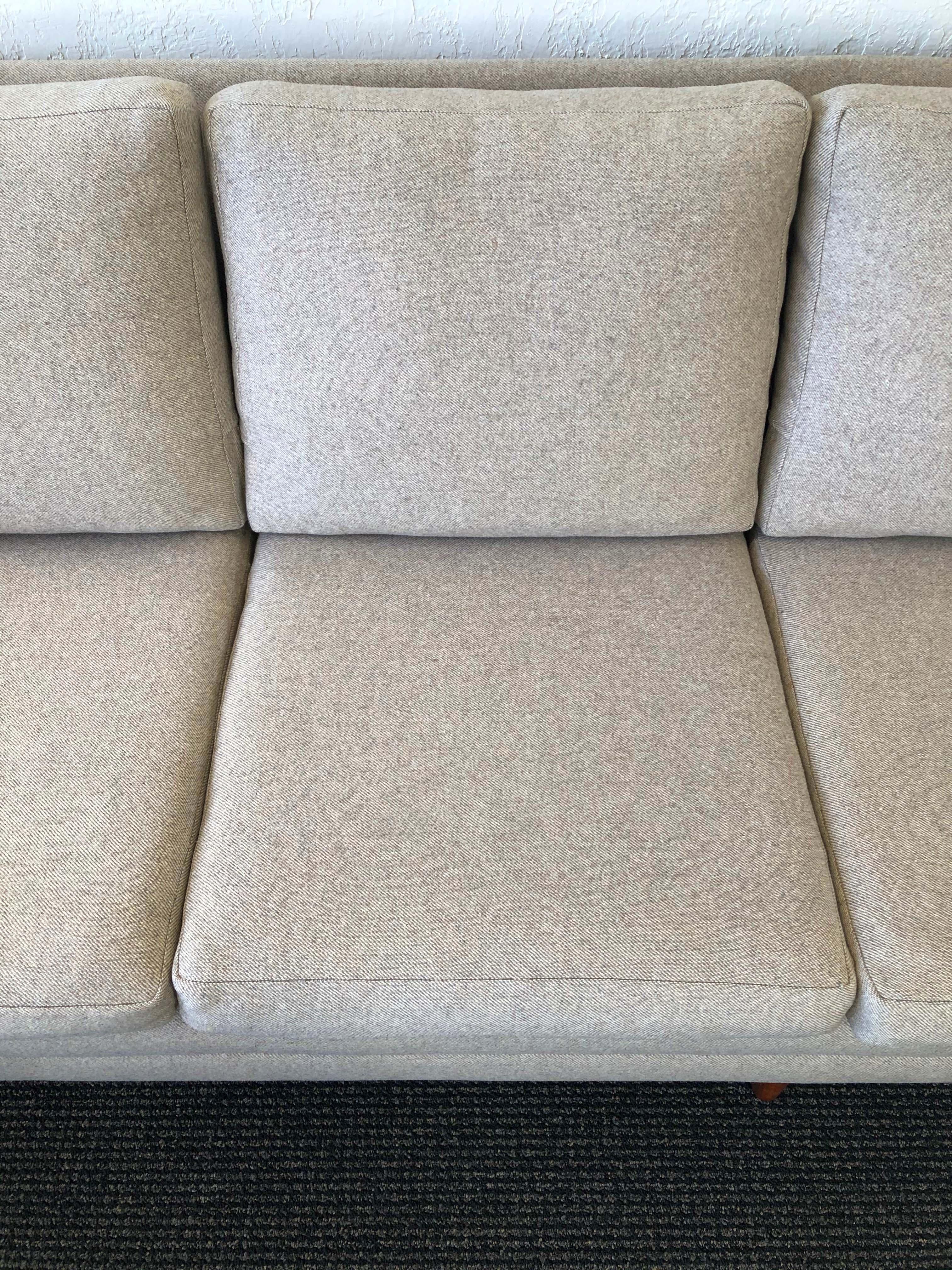 Folke Ohlsson Sofa for Dux of Sweden In Good Condition In Littleton, CO