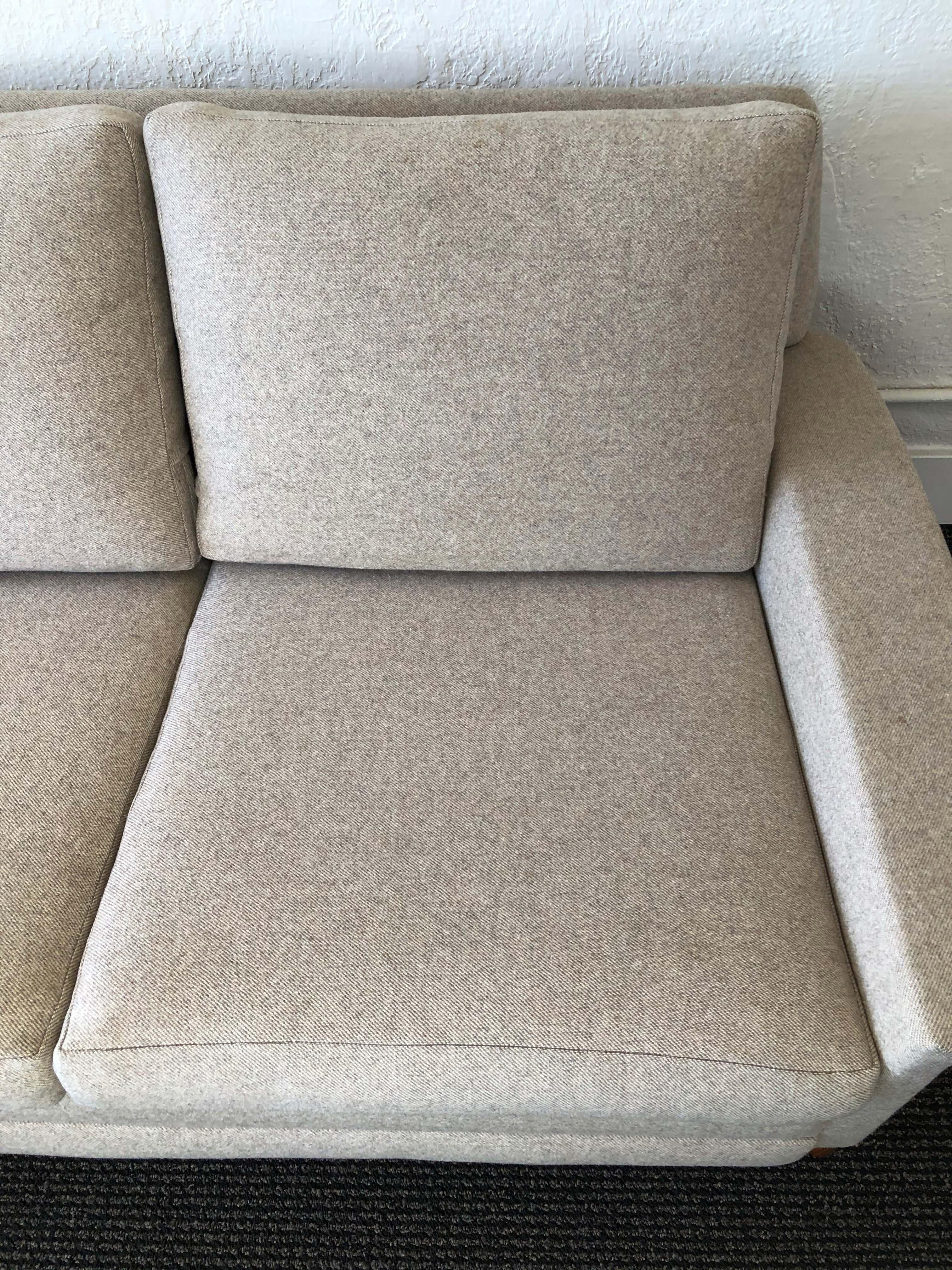 Mid-20th Century Folke Ohlsson Sofa for Dux of Sweden
