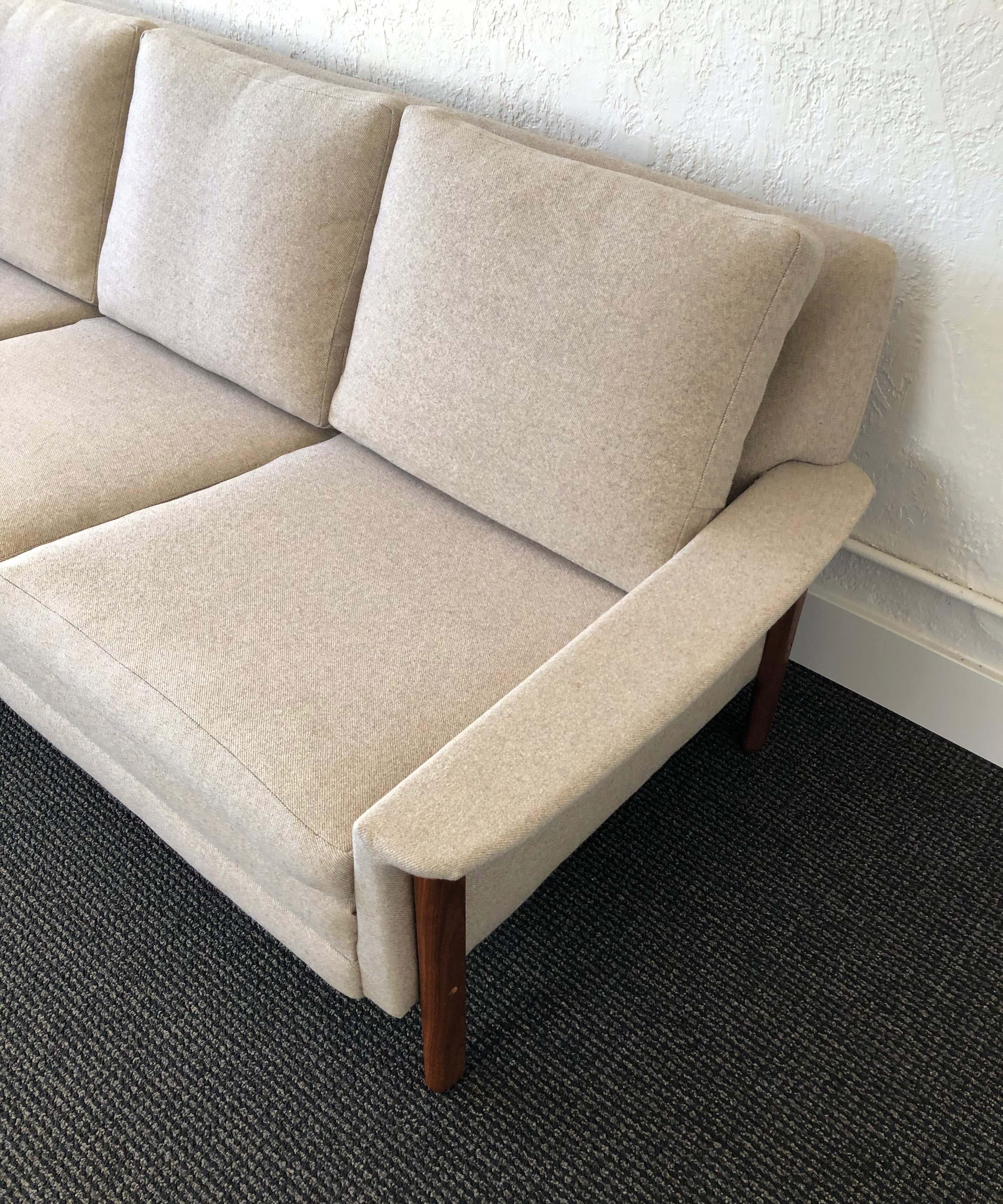 Wool Folke Ohlsson Sofa for Dux of Sweden